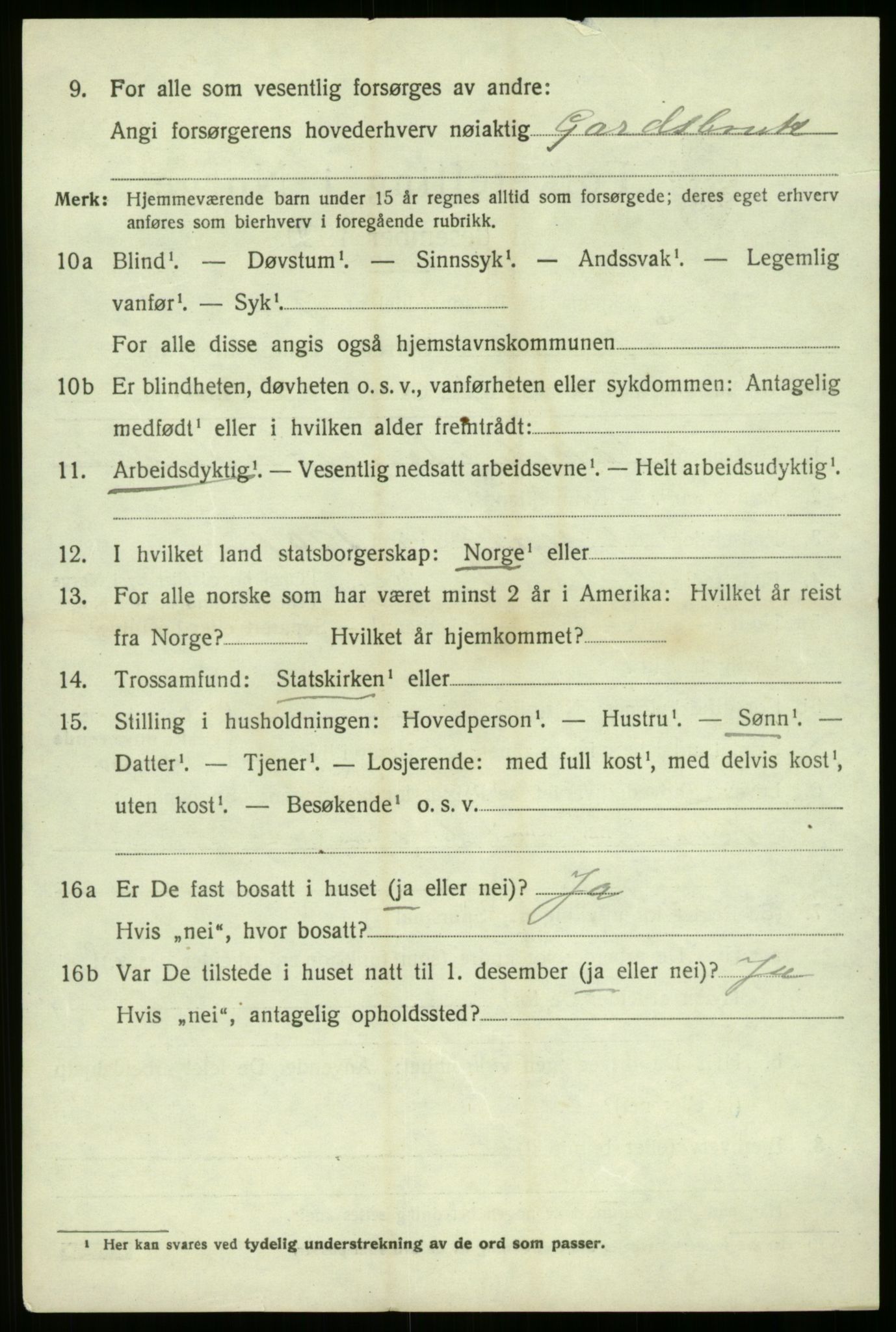 SAB, 1920 census for Luster, 1920, p. 5371