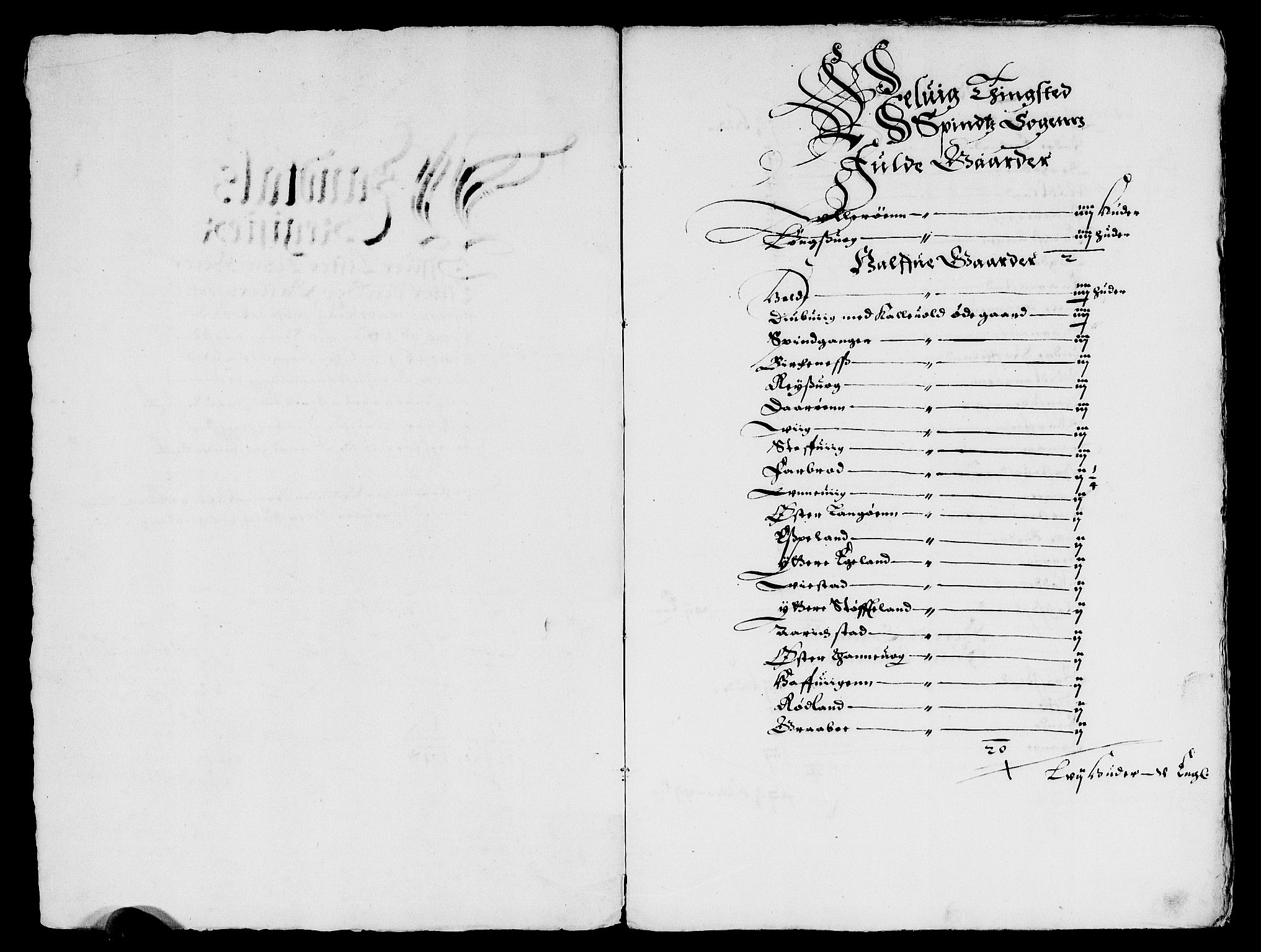 Rentekammeret inntil 1814, Reviderte regnskaper, Lensregnskaper, AV/RA-EA-5023/R/Rb/Rbr/L0016: Lista len, 1645-1647