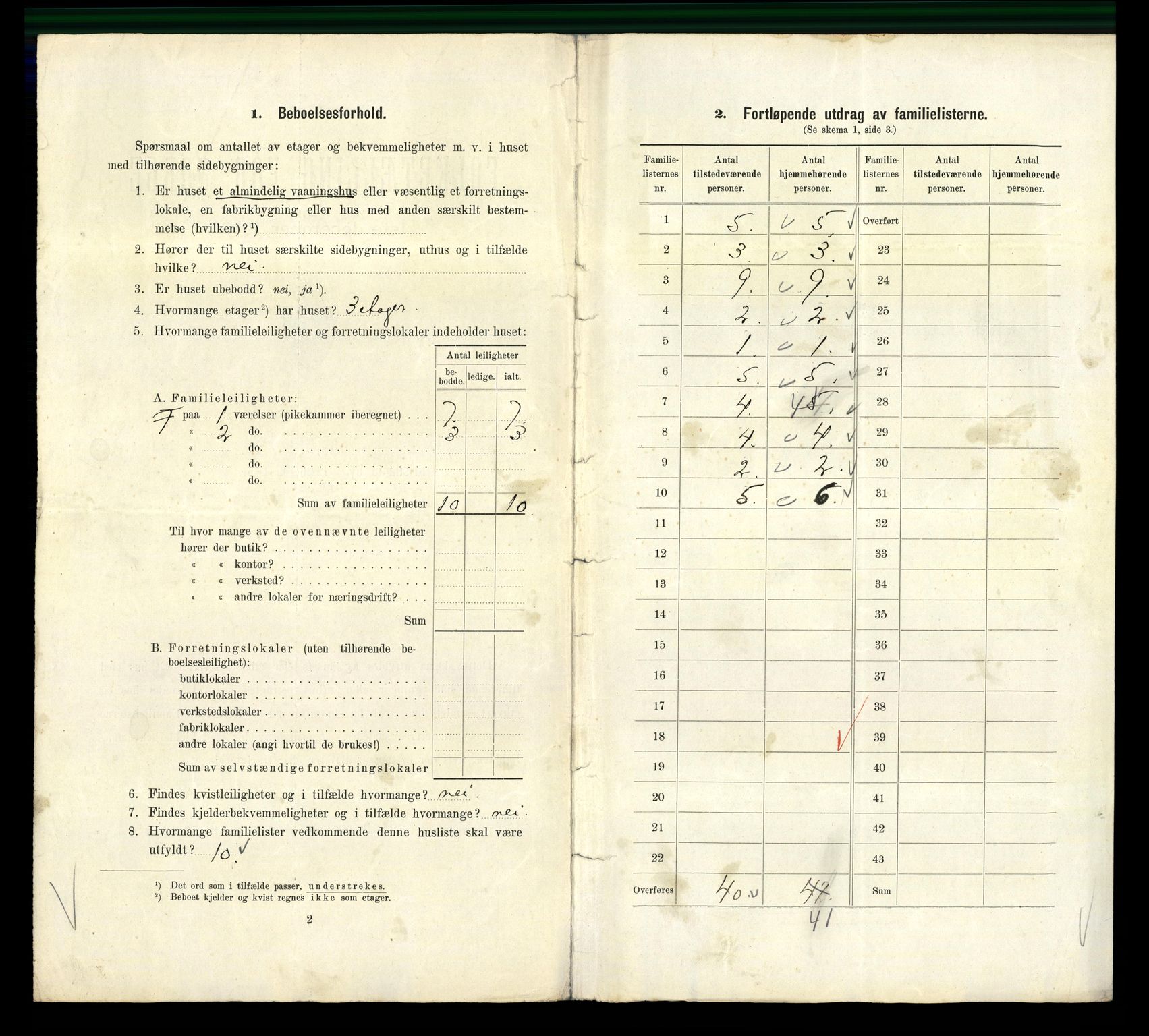 RA, 1910 census for Kristiania, 1910, p. 93000