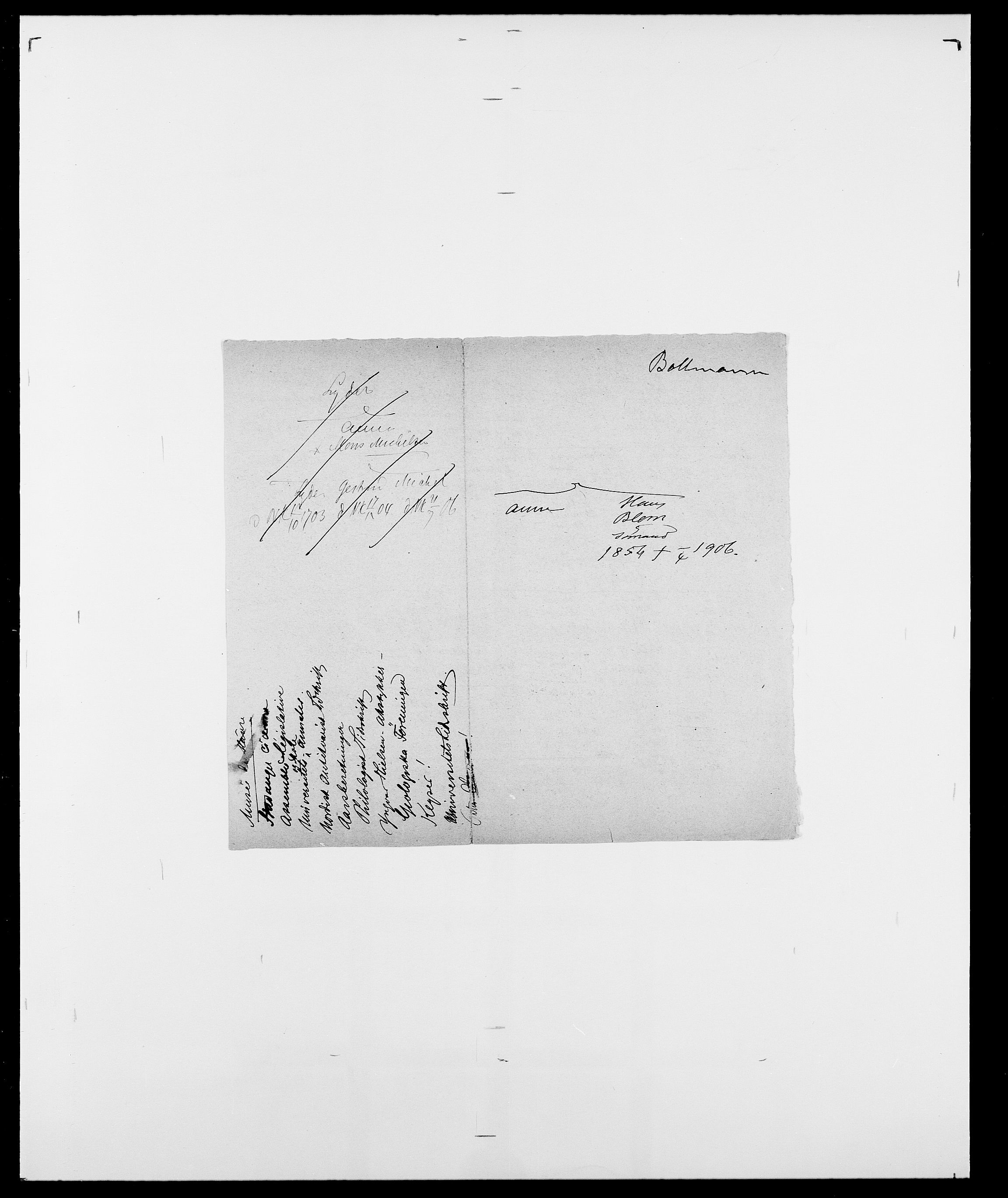 Delgobe, Charles Antoine - samling, AV/SAO-PAO-0038/D/Da/L0005: Boalth - Brahm, p. 90