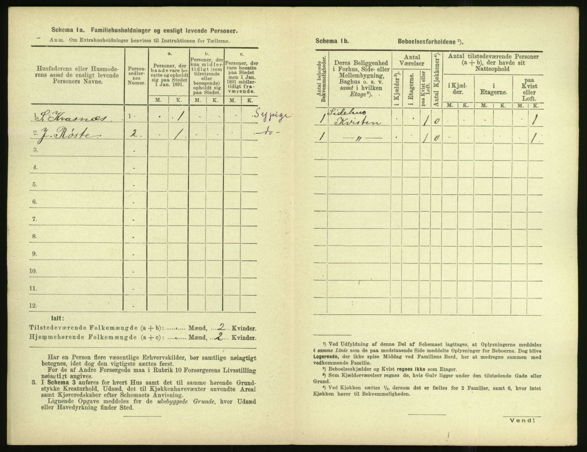 RA, 1891 census for 1501 Ålesund, 1891, p. 285