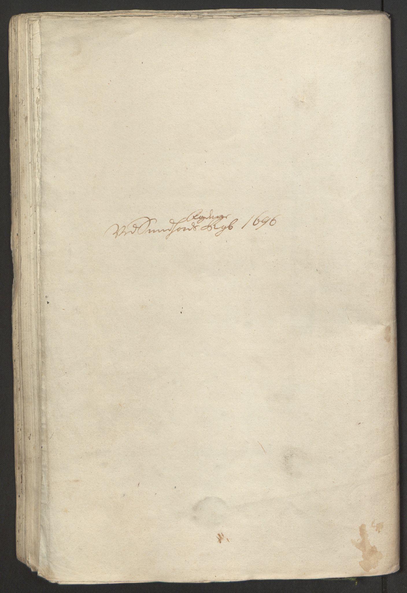 Rentekammeret inntil 1814, Reviderte regnskaper, Fogderegnskap, RA/EA-4092/R48/L2976: Fogderegnskap Sunnhordland og Hardanger, 1695-1696, p. 355
