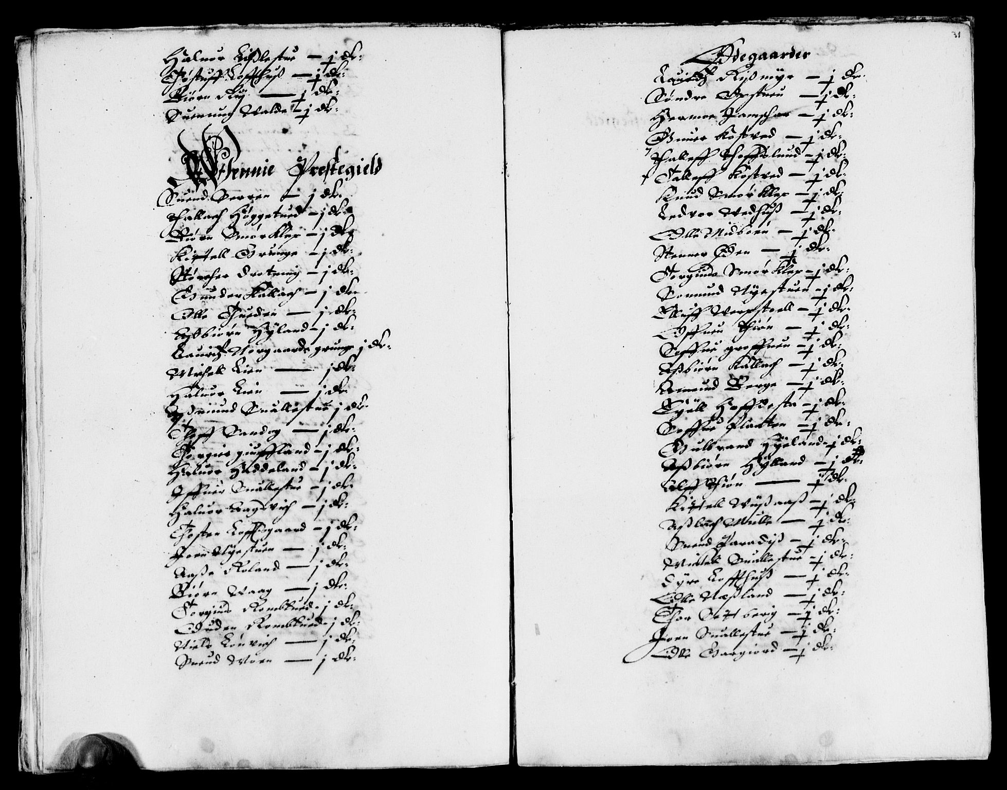 Rentekammeret inntil 1814, Reviderte regnskaper, Lensregnskaper, AV/RA-EA-5023/R/Rb/Rbp/L0027: Bratsberg len, 1641-1643