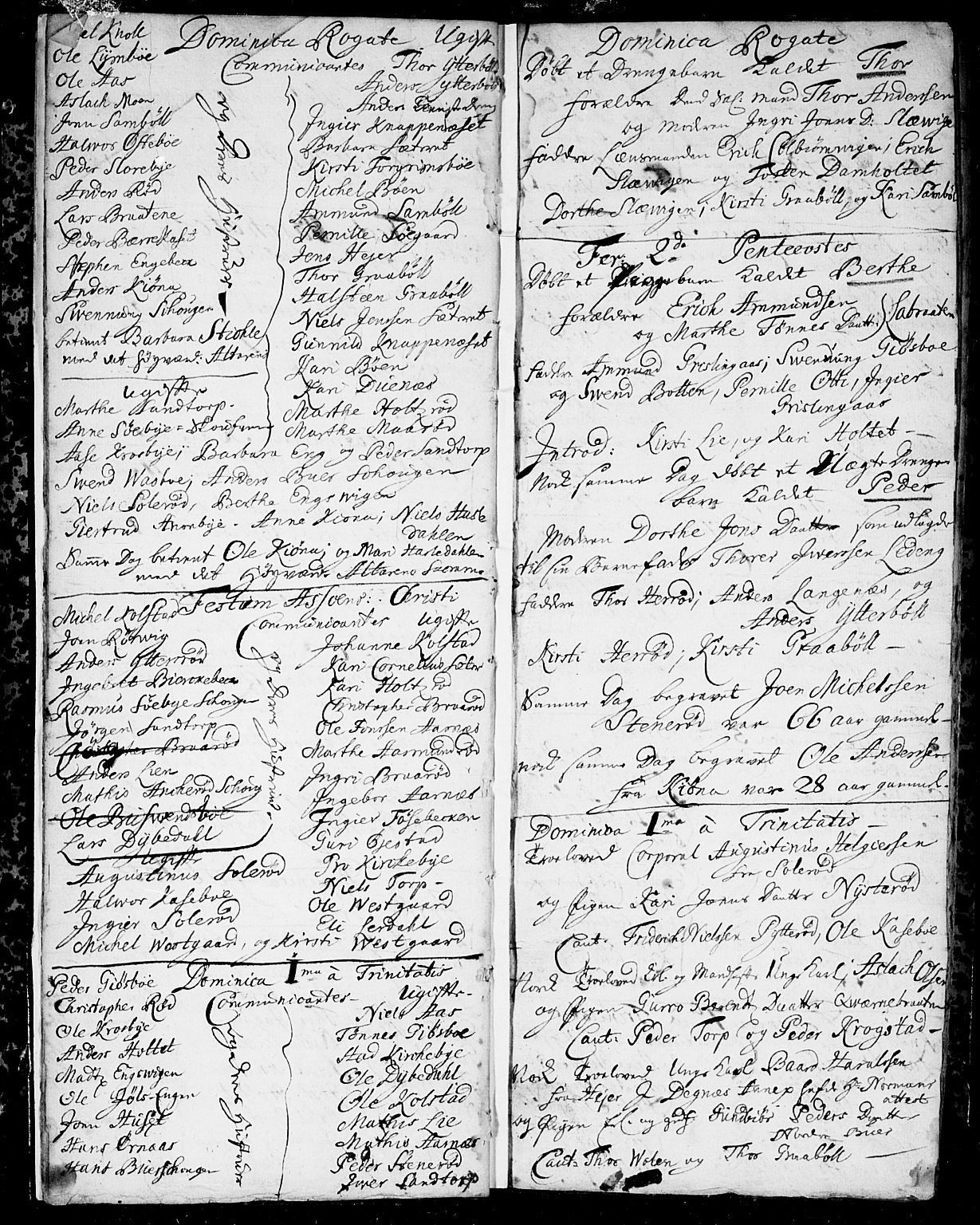 Aremark prestekontor Kirkebøker, AV/SAO-A-10899/F/Fb/L0001: Parish register (official) no.  II 1, 1738-1745