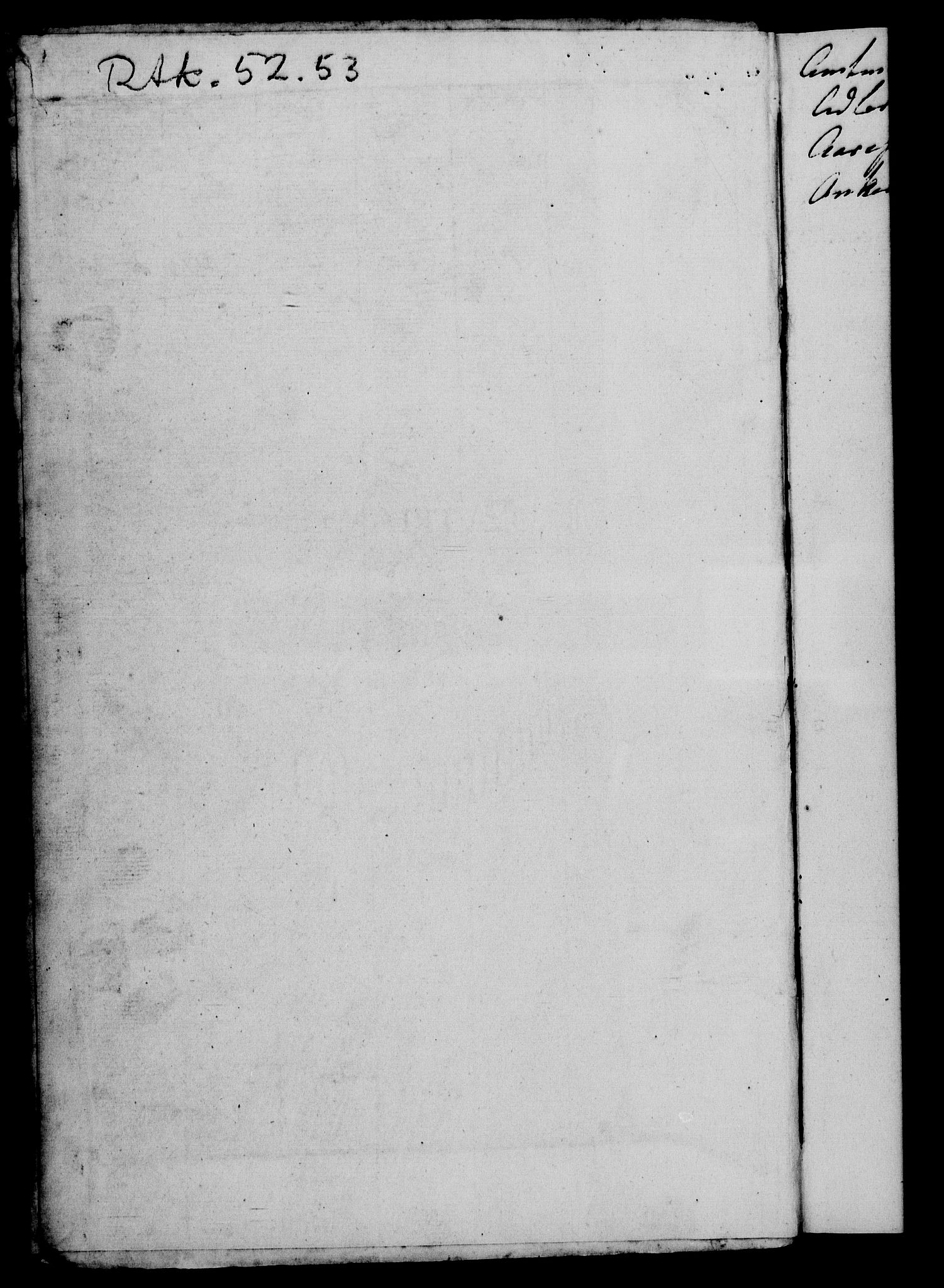 Rentekammeret, Kammerkanselliet, RA/EA-3111/G/Gf/Gfa/L0053: Norsk relasjons- og resolusjonsprotokoll (merket RK 52.53), 1771, p. 2