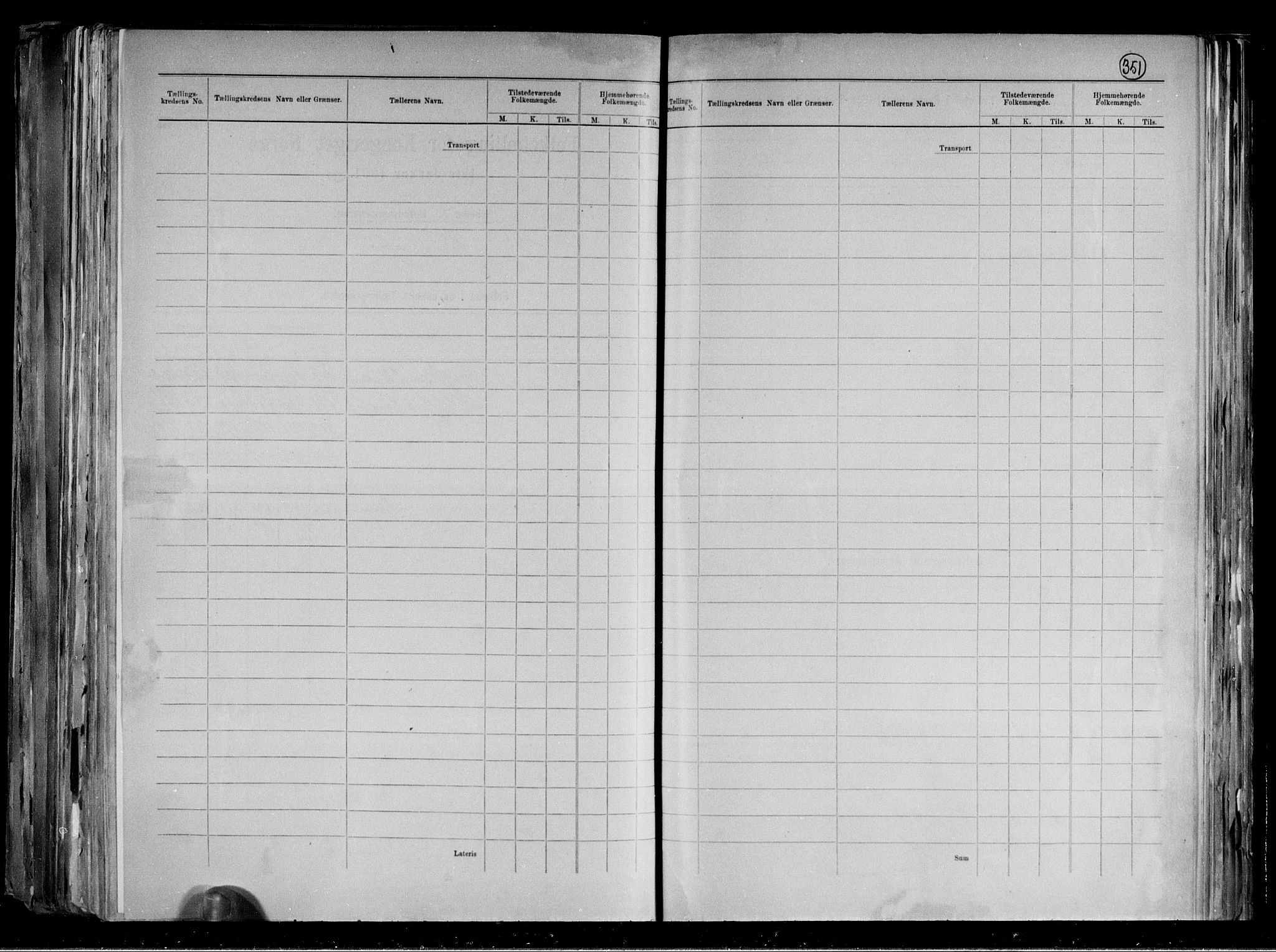 RA, 1891 census for 1703 Namsos, 1891, p. 3