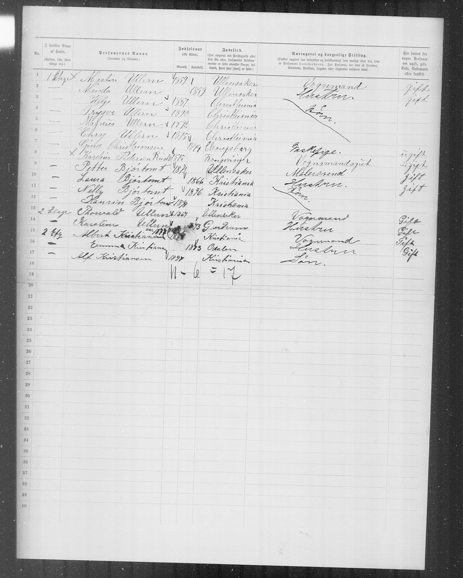 OBA, Municipal Census 1899 for Kristiania, 1899, p. 10902