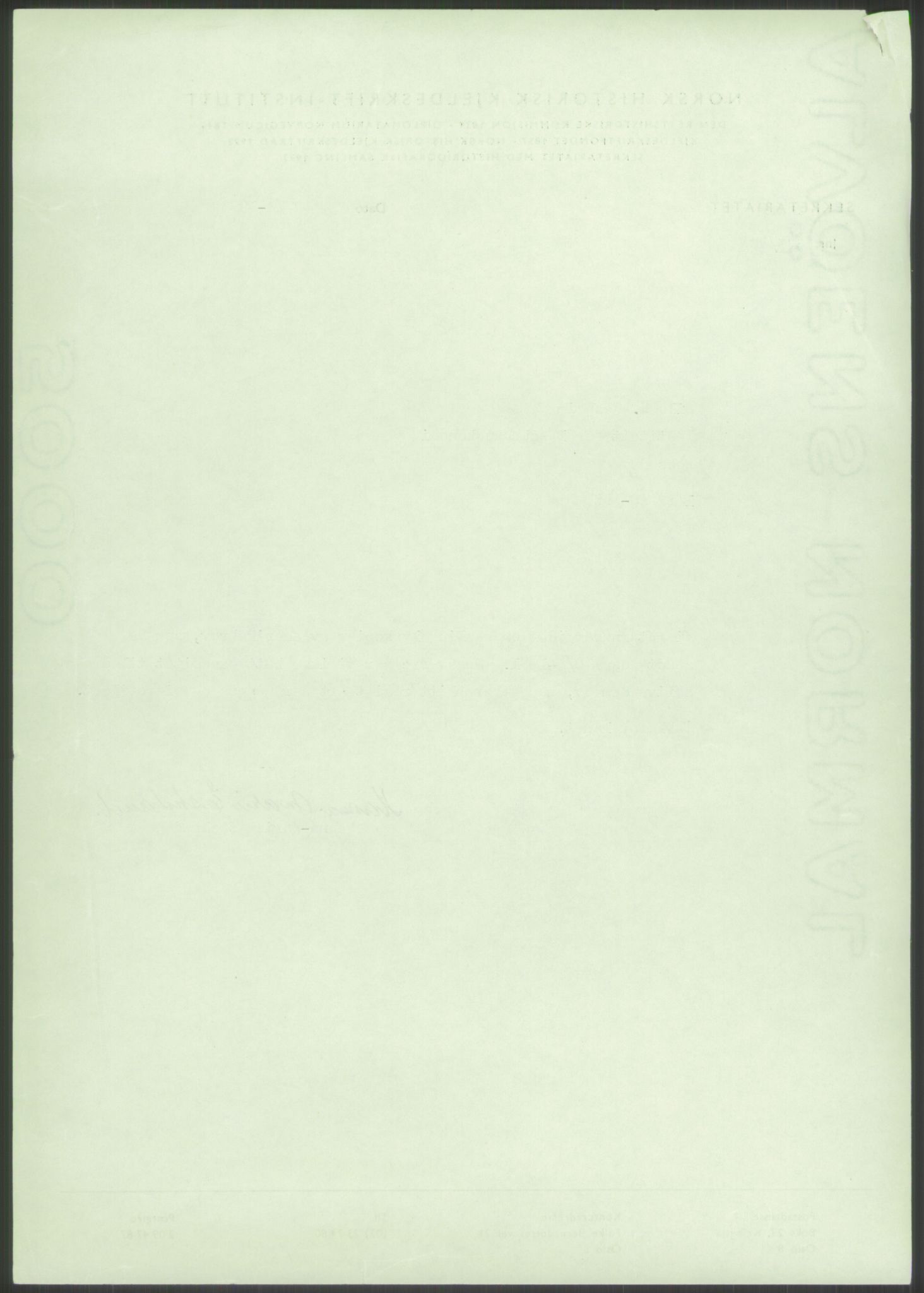 Samlinger til kildeutgivelse, Amerikabrevene, AV/RA-EA-4057/F/L0032: Innlån fra Hordaland: Nesheim - Øverland, 1838-1914, p. 116