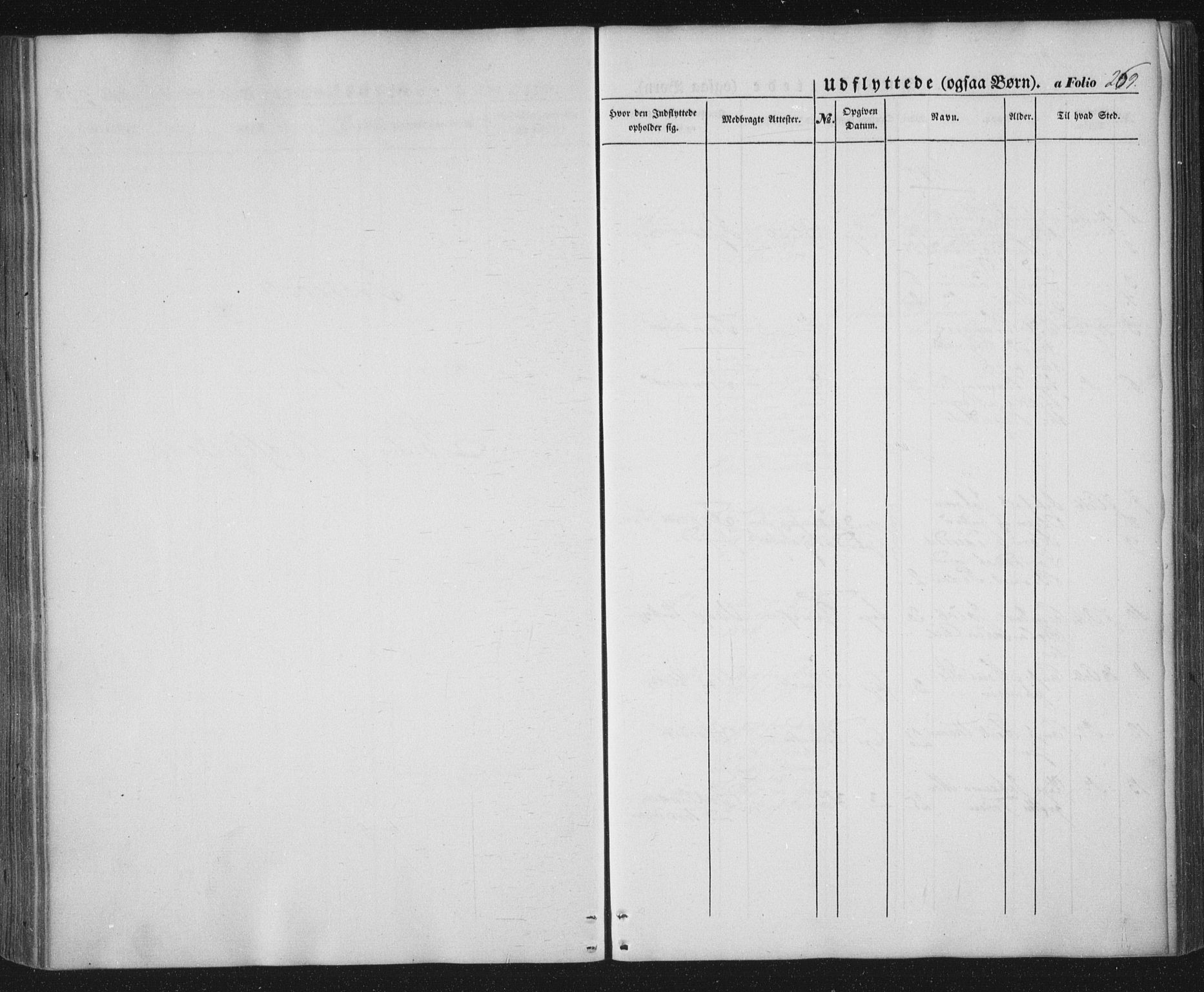 Ministerialprotokoller, klokkerbøker og fødselsregistre - Nordland, AV/SAT-A-1459/859/L0844: Parish register (official) no. 859A04, 1849-1862, p. 269