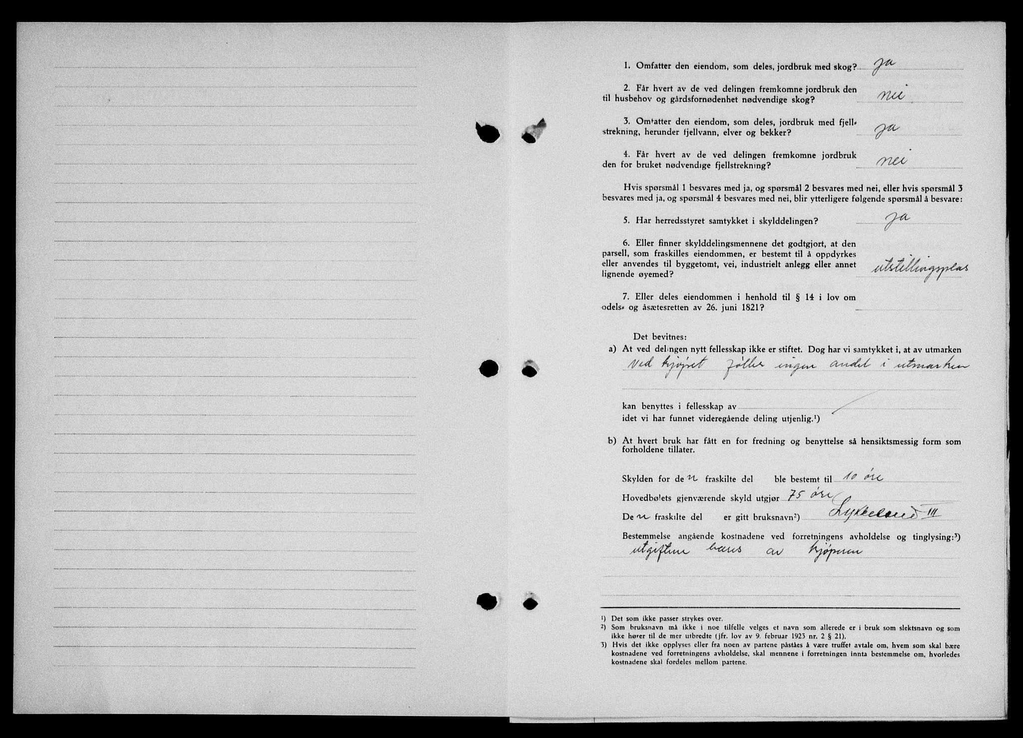 Lofoten sorenskriveri, SAT/A-0017/1/2/2C/L0012a: Mortgage book no. 12a, 1943-1944, Diary no: : 1239/1944