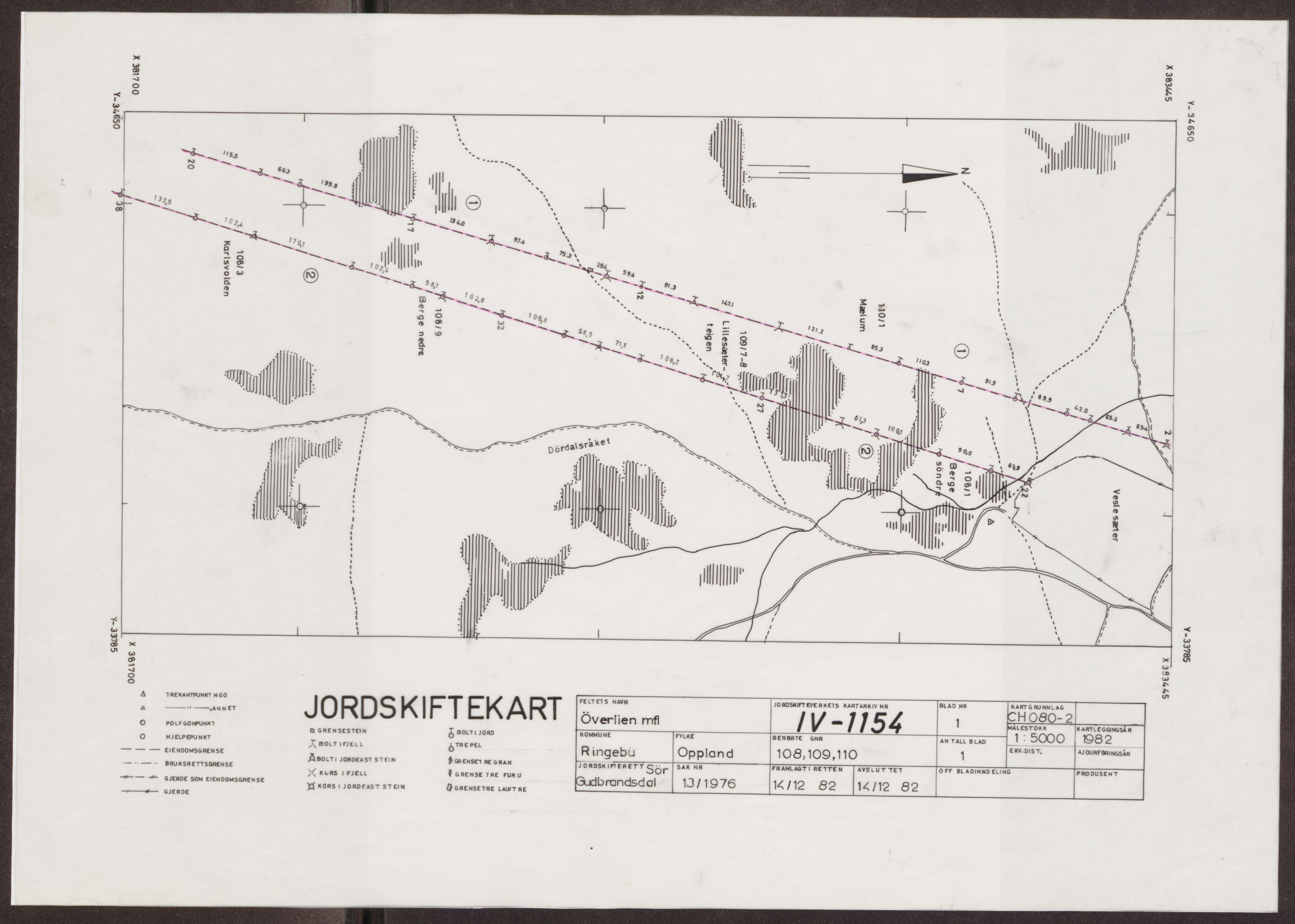 Jordskifteverkets kartarkiv, RA/S-3929/T, 1859-1988, p. 1483