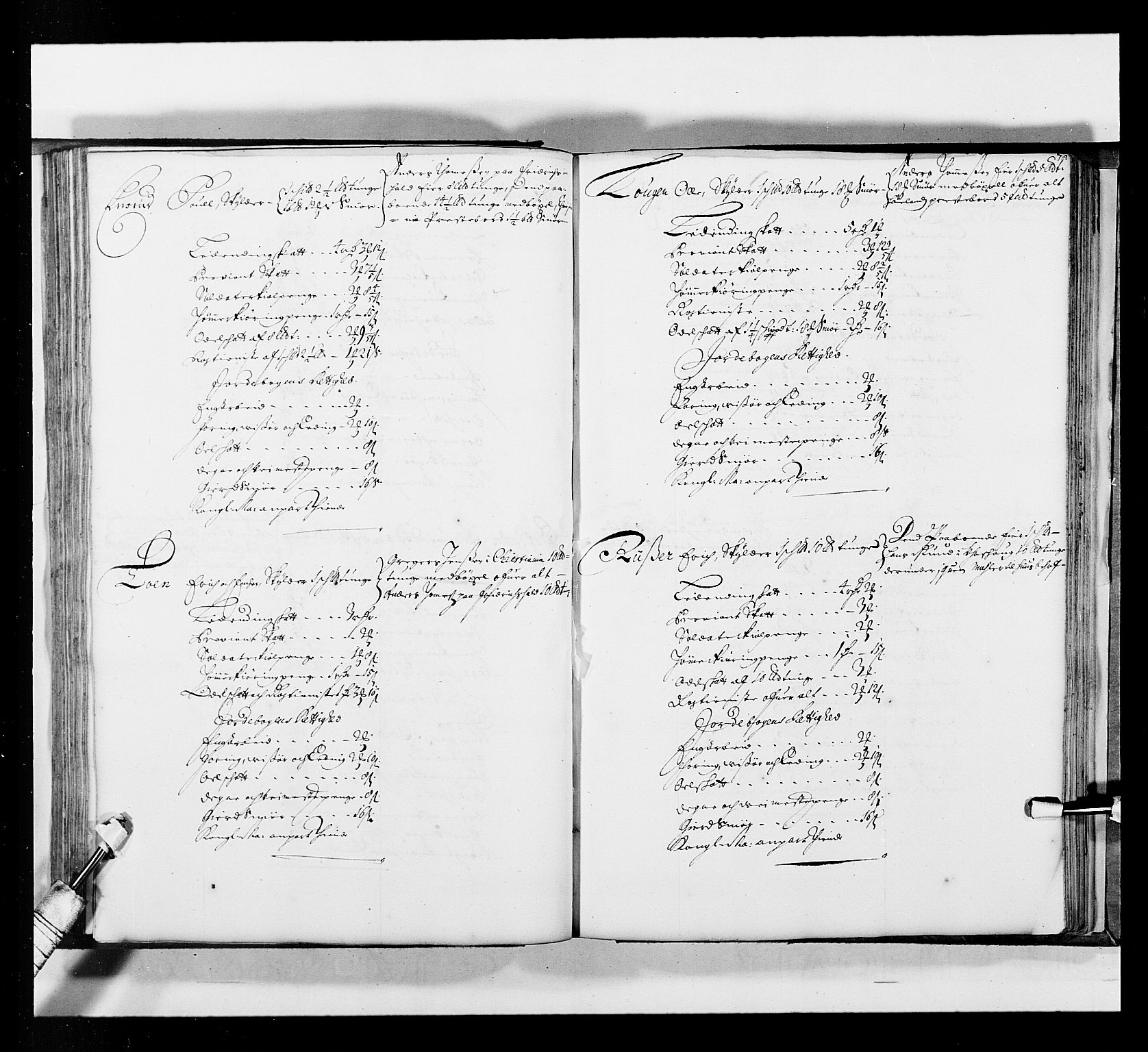 Stattholderembetet 1572-1771, AV/RA-EA-2870/Ek/L0035/0001: Jordebøker 1662-1720: / Matrikkel for Nedre Romerike, 1695, p. 77b-78a