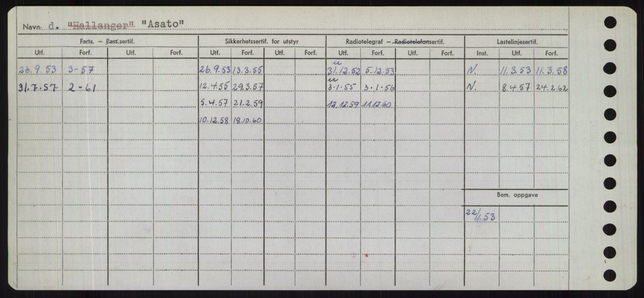 Sjøfartsdirektoratet med forløpere, Skipsmålingen, AV/RA-S-1627/H/Hd/L0002: Fartøy, Apa-Axe, p. 230