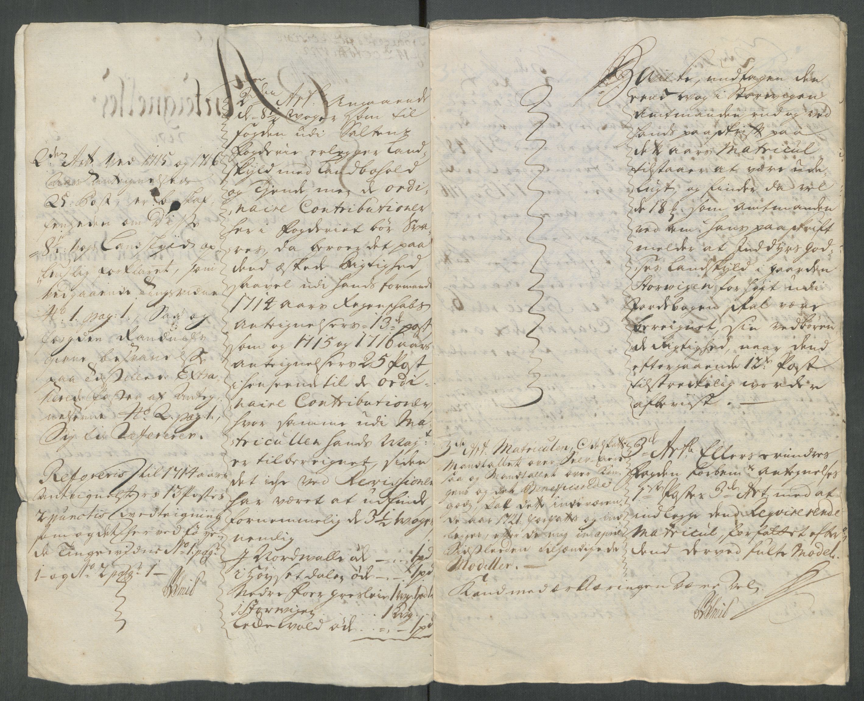 Rentekammeret inntil 1814, Reviderte regnskaper, Fogderegnskap, AV/RA-EA-4092/R65/L4515: Fogderegnskap Helgeland, 1717, p. 442