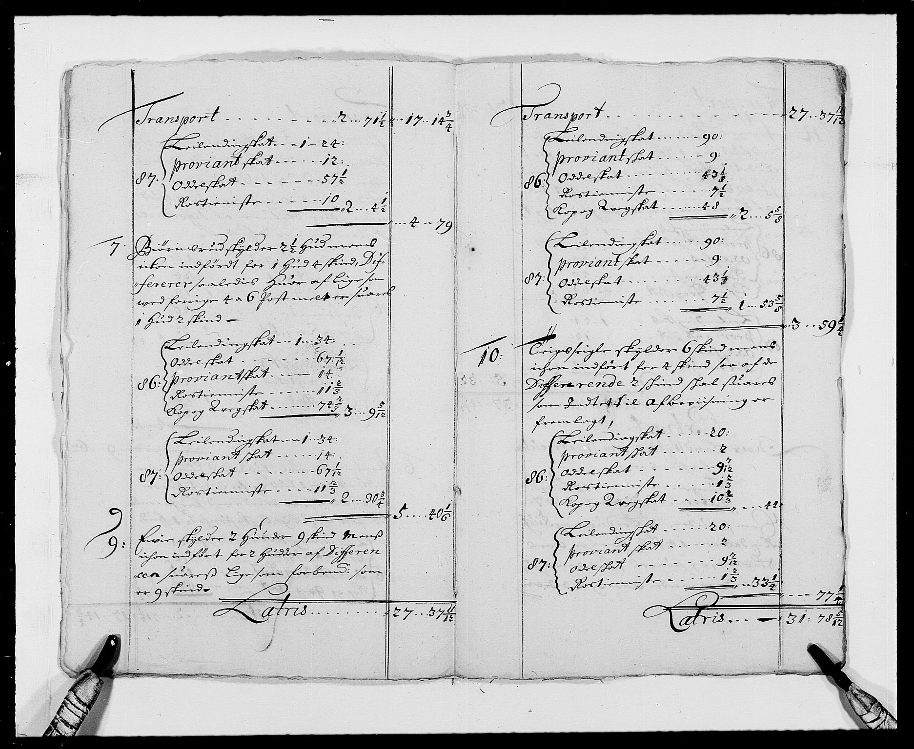 Rentekammeret inntil 1814, Reviderte regnskaper, Fogderegnskap, RA/EA-4092/R24/L1573: Fogderegnskap Numedal og Sandsvær, 1687-1691, p. 295