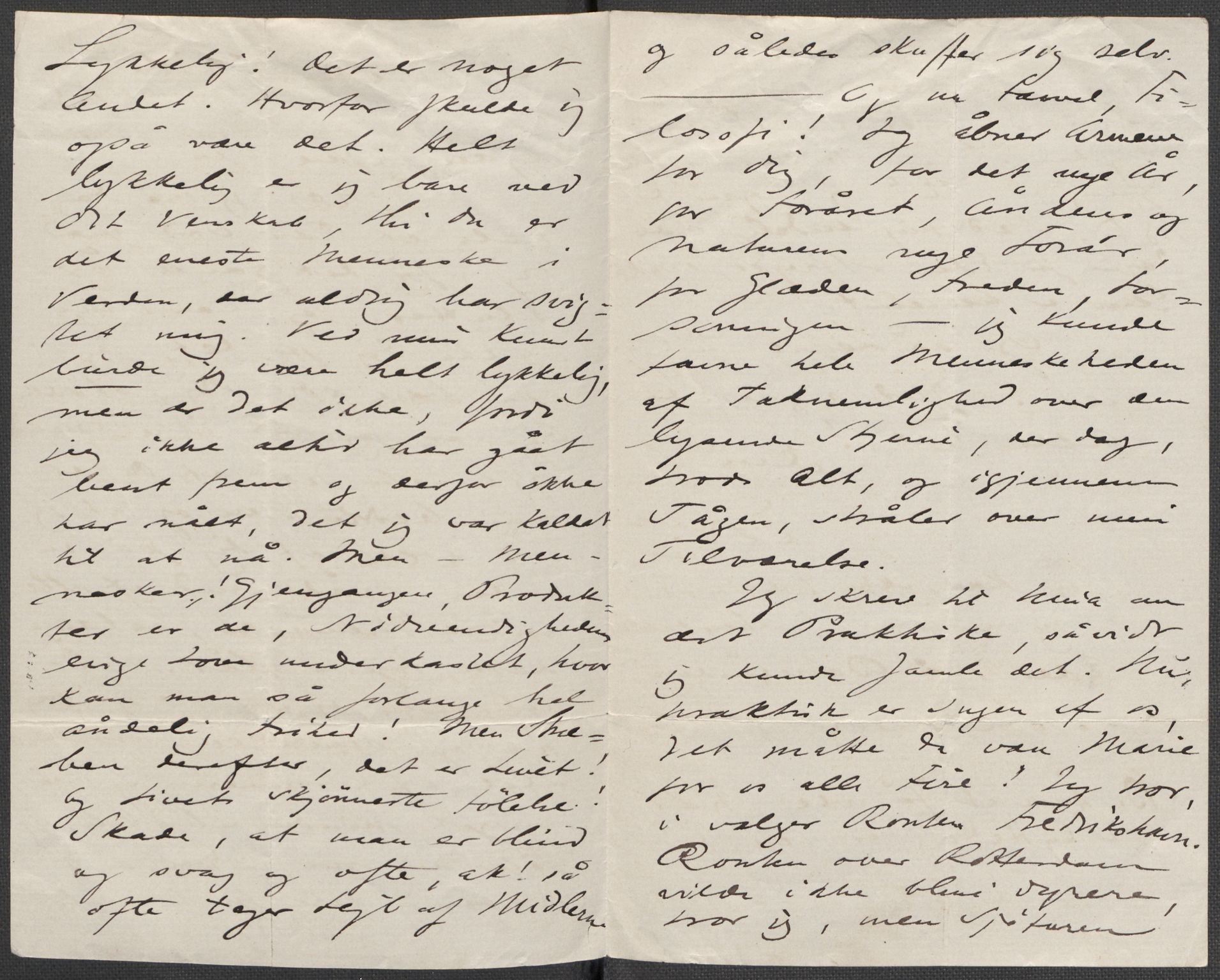 Beyer, Frants, AV/RA-PA-0132/F/L0001: Brev fra Edvard Grieg til Frantz Beyer og "En del optegnelser som kan tjene til kommentar til brevene" av Marie Beyer, 1872-1907, p. 84