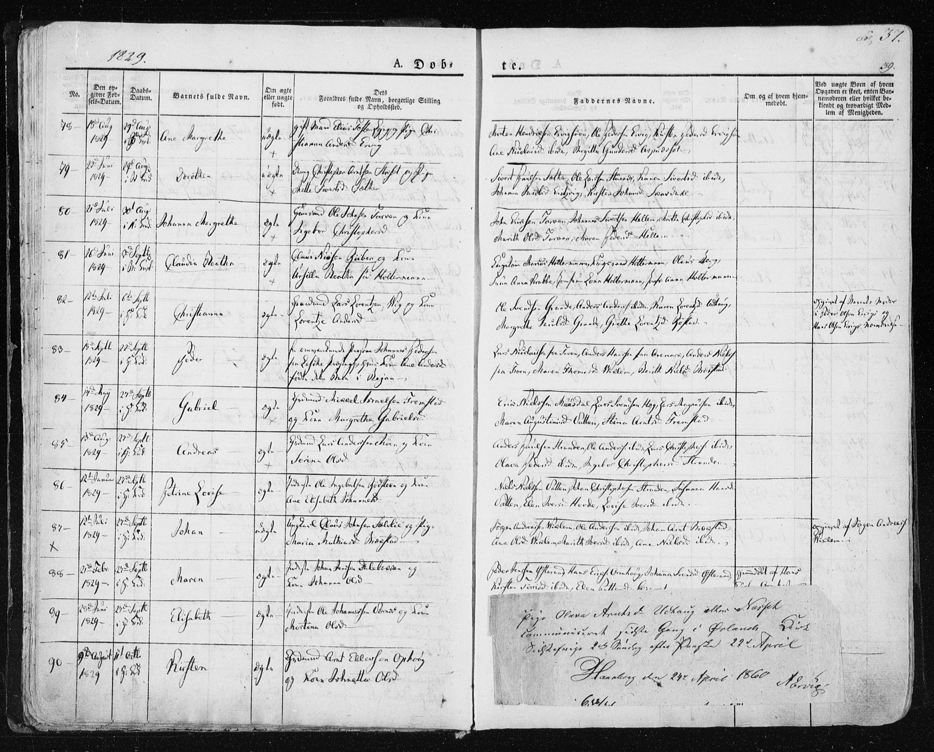 Ministerialprotokoller, klokkerbøker og fødselsregistre - Sør-Trøndelag, SAT/A-1456/659/L0735: Parish register (official) no. 659A05, 1826-1841, p. 37