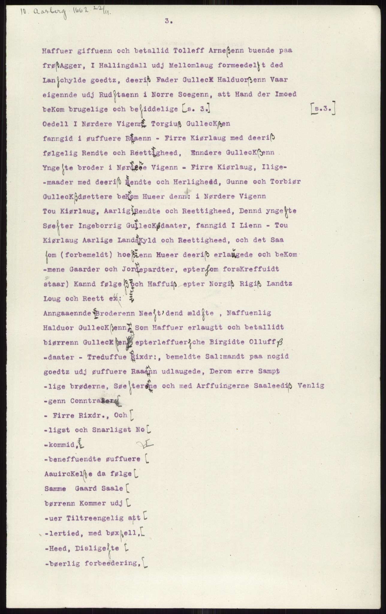 Samlinger til kildeutgivelse, Diplomavskriftsamlingen, AV/RA-EA-4053/H/Ha, p. 1297