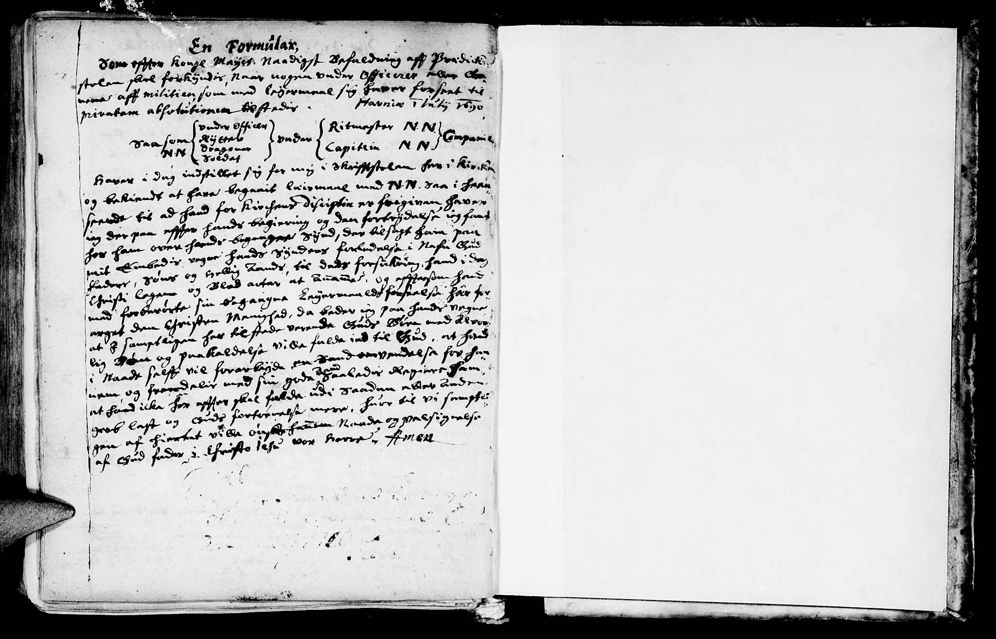 Ministerialprotokoller, klokkerbøker og fødselsregistre - Sør-Trøndelag, SAT/A-1456/692/L1101: Parish register (official) no. 692A01, 1690-1746