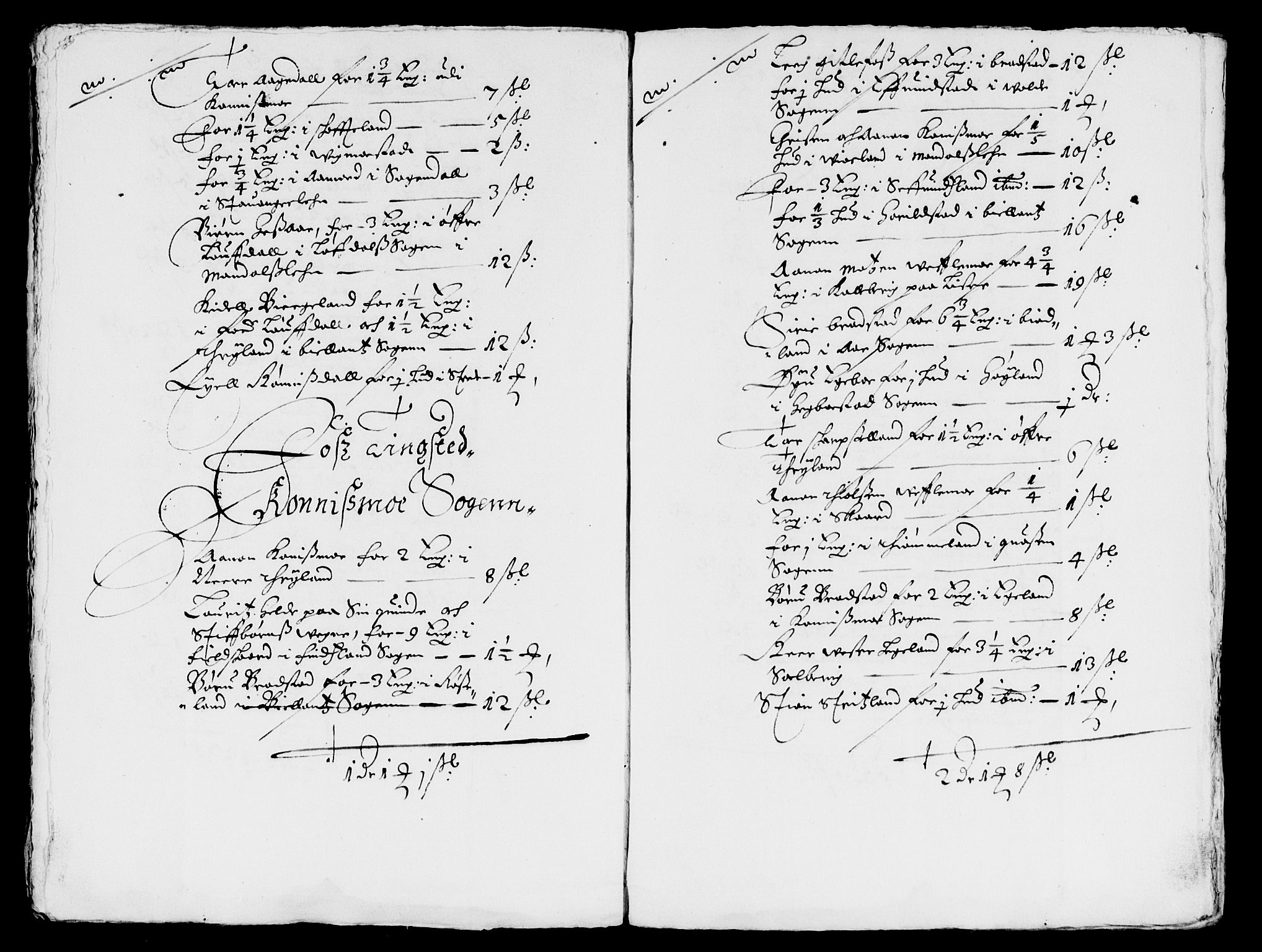 Rentekammeret inntil 1814, Reviderte regnskaper, Lensregnskaper, AV/RA-EA-5023/R/Rb/Rbr/L0022: Lista len, 1658-1660