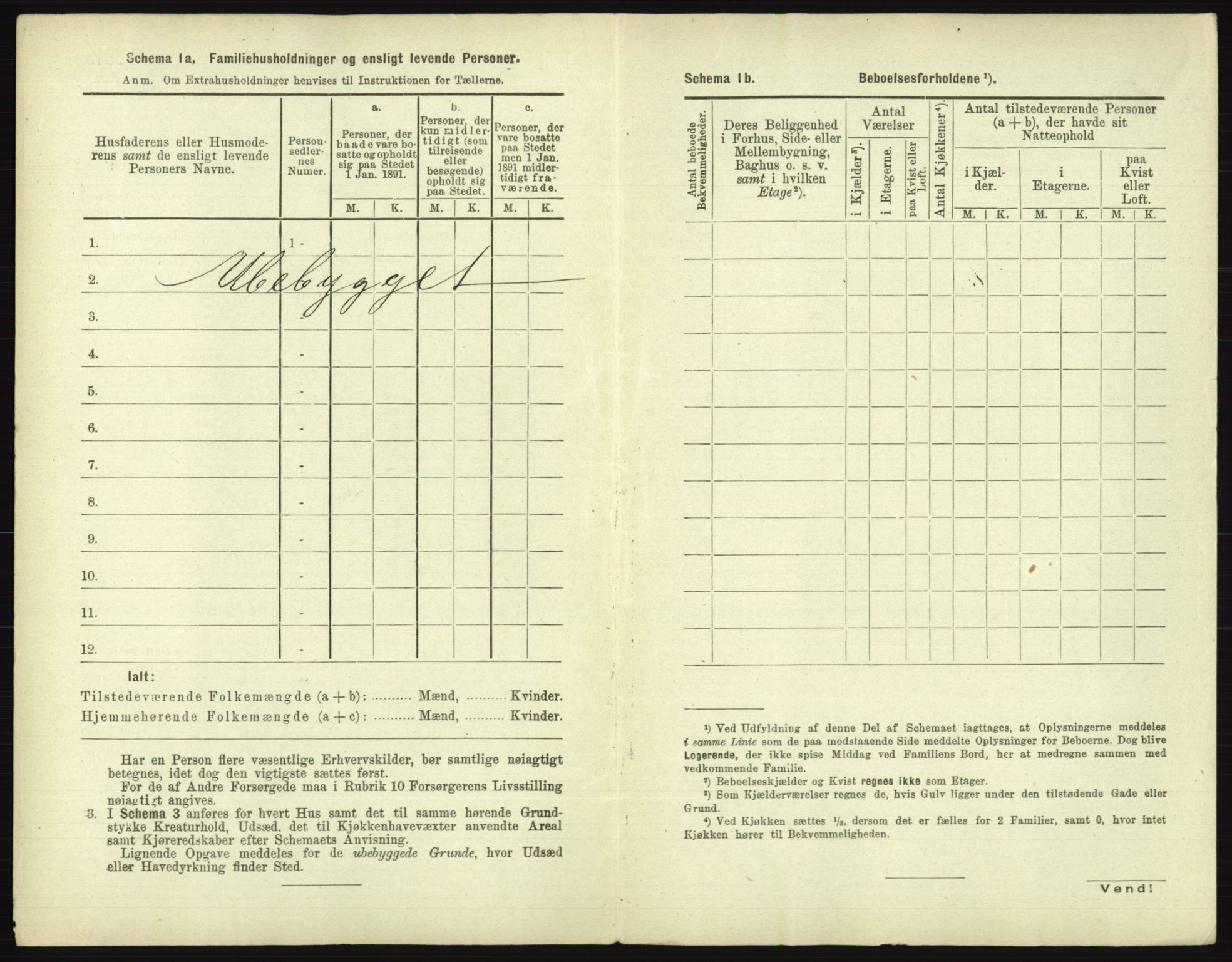 RA, 1891 census for 0103 Fredrikstad, 1891, p. 1697