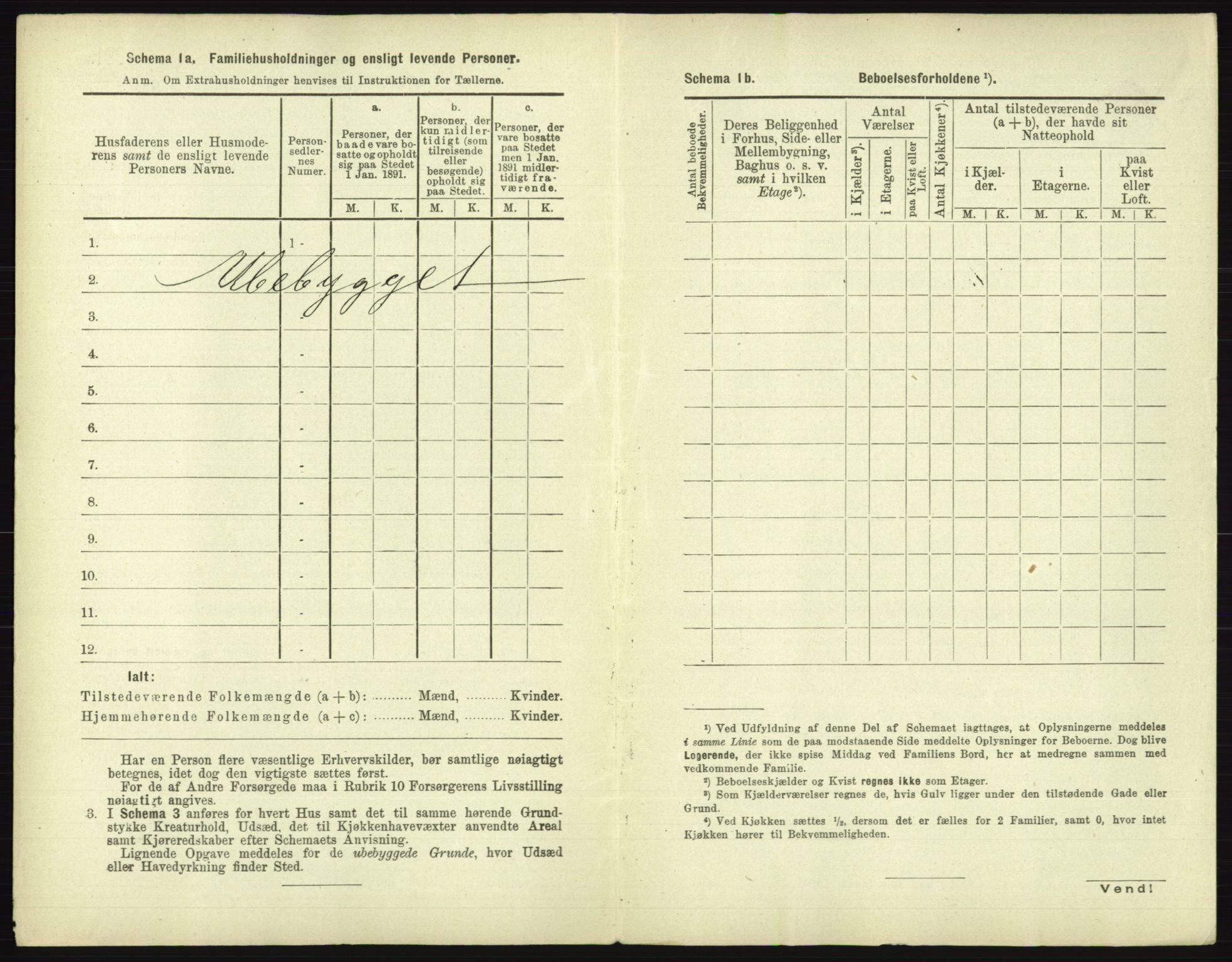 RA, 1891 census for 0103 Fredrikstad, 1891, p. 1697