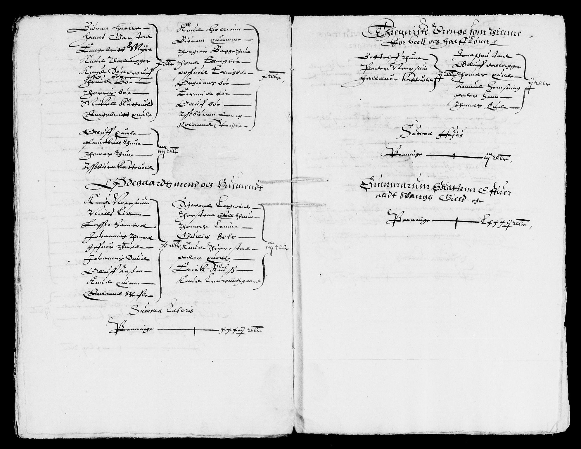 Rentekammeret inntil 1814, Reviderte regnskaper, Lensregnskaper, AV/RA-EA-5023/R/Rb/Rba/L0036: Akershus len, 1614-1615