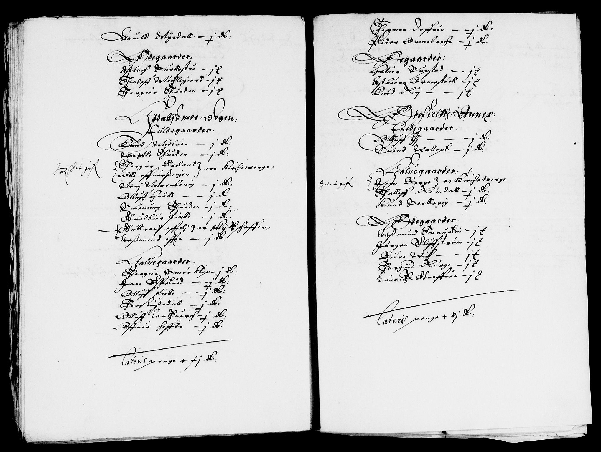 Rentekammeret inntil 1814, Reviderte regnskaper, Lensregnskaper, AV/RA-EA-5023/R/Rb/Rbp/L0033: Bratsberg len, 1646-1648