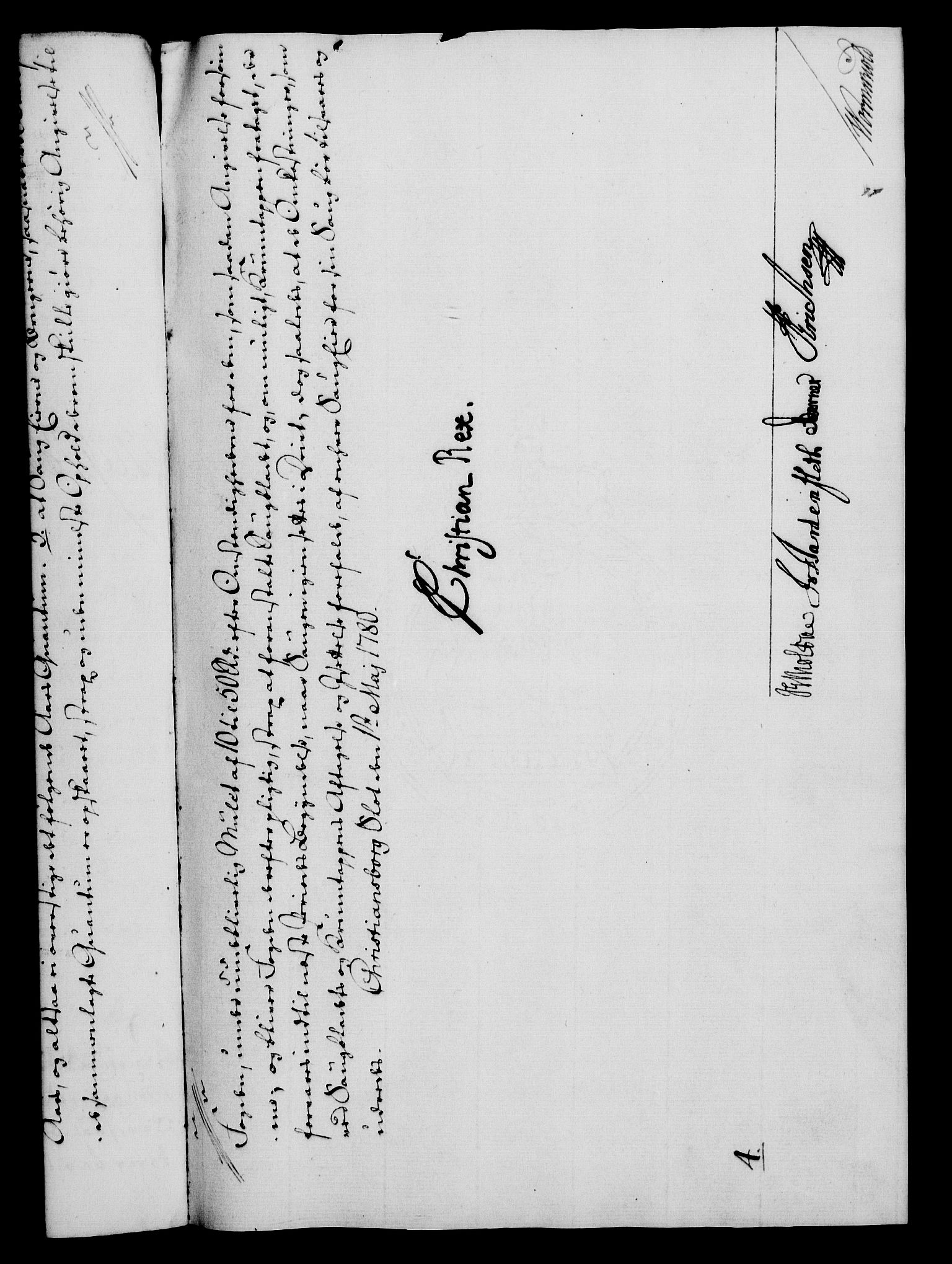 Rentekammeret, Kammerkanselliet, AV/RA-EA-3111/G/Gf/Gfa/L0062: Norsk relasjons- og resolusjonsprotokoll (merket RK 52.62), 1780, p. 212