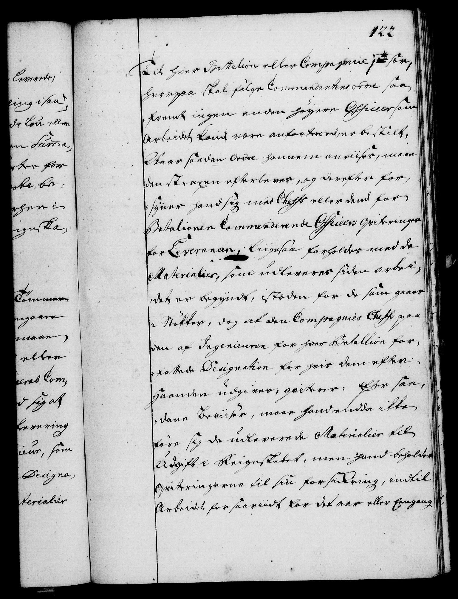 Rentekammeret, Kammerkanselliet, RA/EA-3111/G/Gg/Ggi/L0002: Norsk instruksjonsprotokoll med register (merket RK 53.35), 1729-1751, p. 122