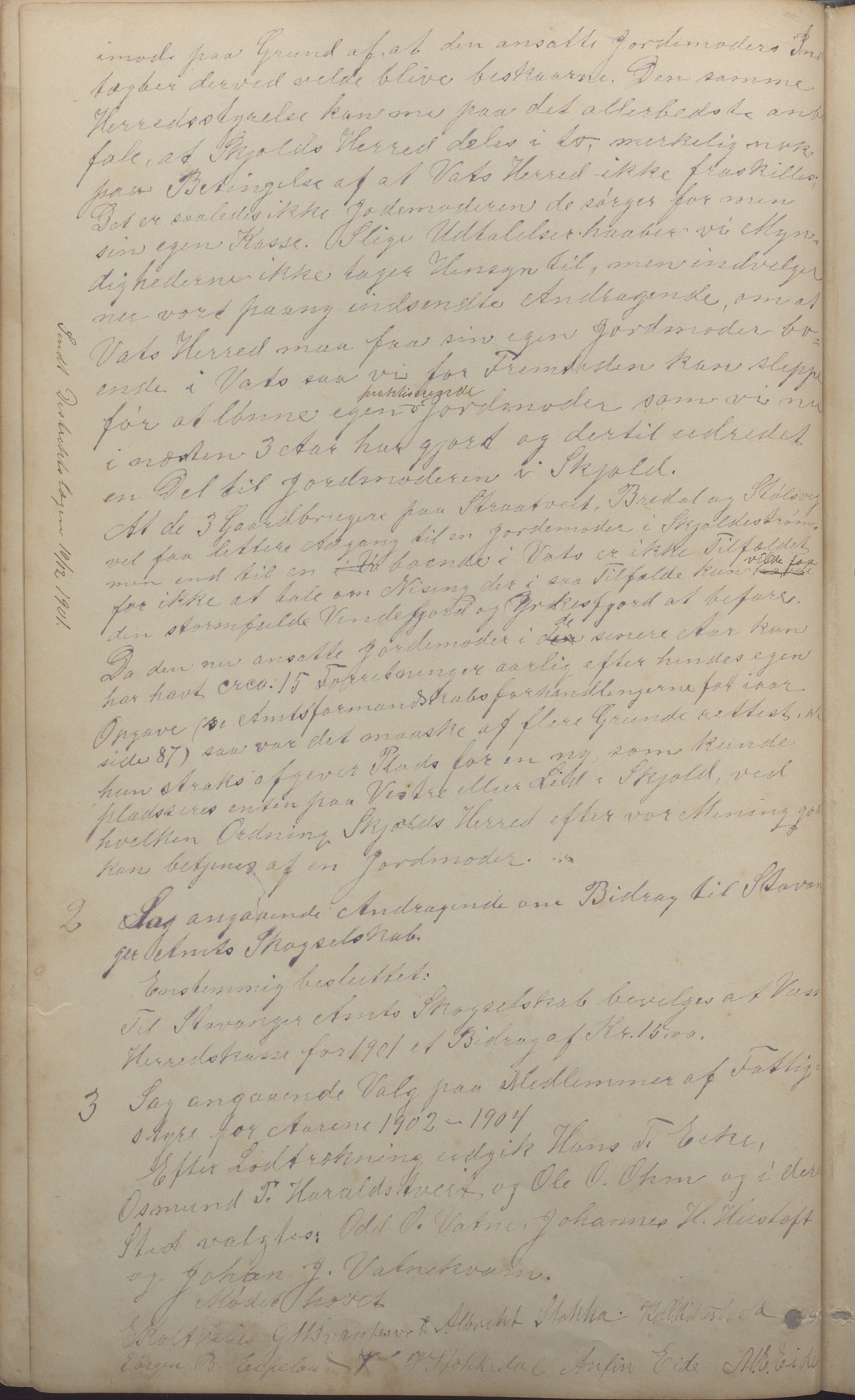 Vats kommune - Formannskapet, IKAR/K-100622/A/L0001: Møtebok, 1890-1911, p. 94b