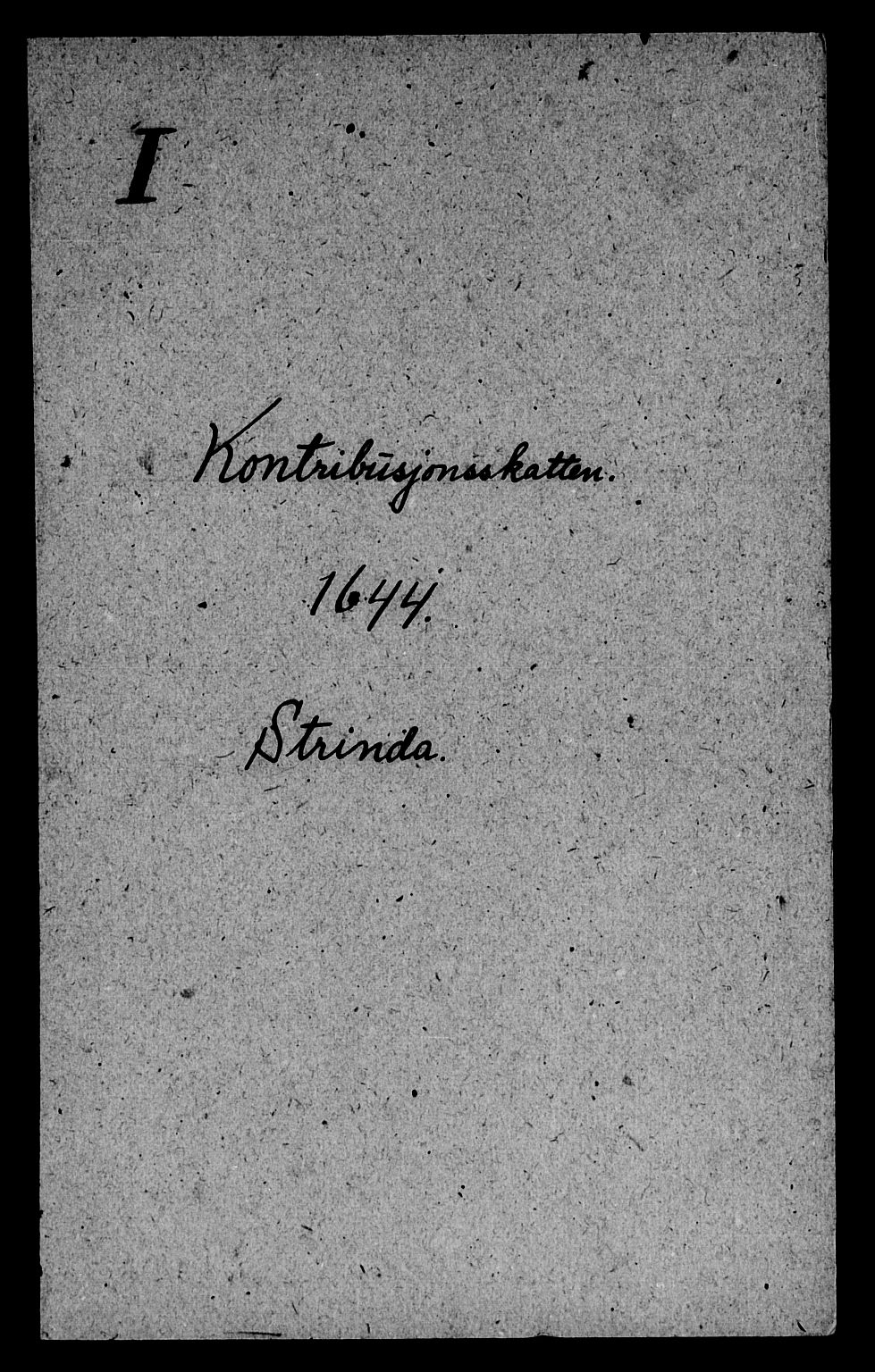 Rentekammeret inntil 1814, Reviderte regnskaper, Lensregnskaper, AV/RA-EA-5023/R/Rb/Rbw/L0083: Trondheim len, 1644-1646