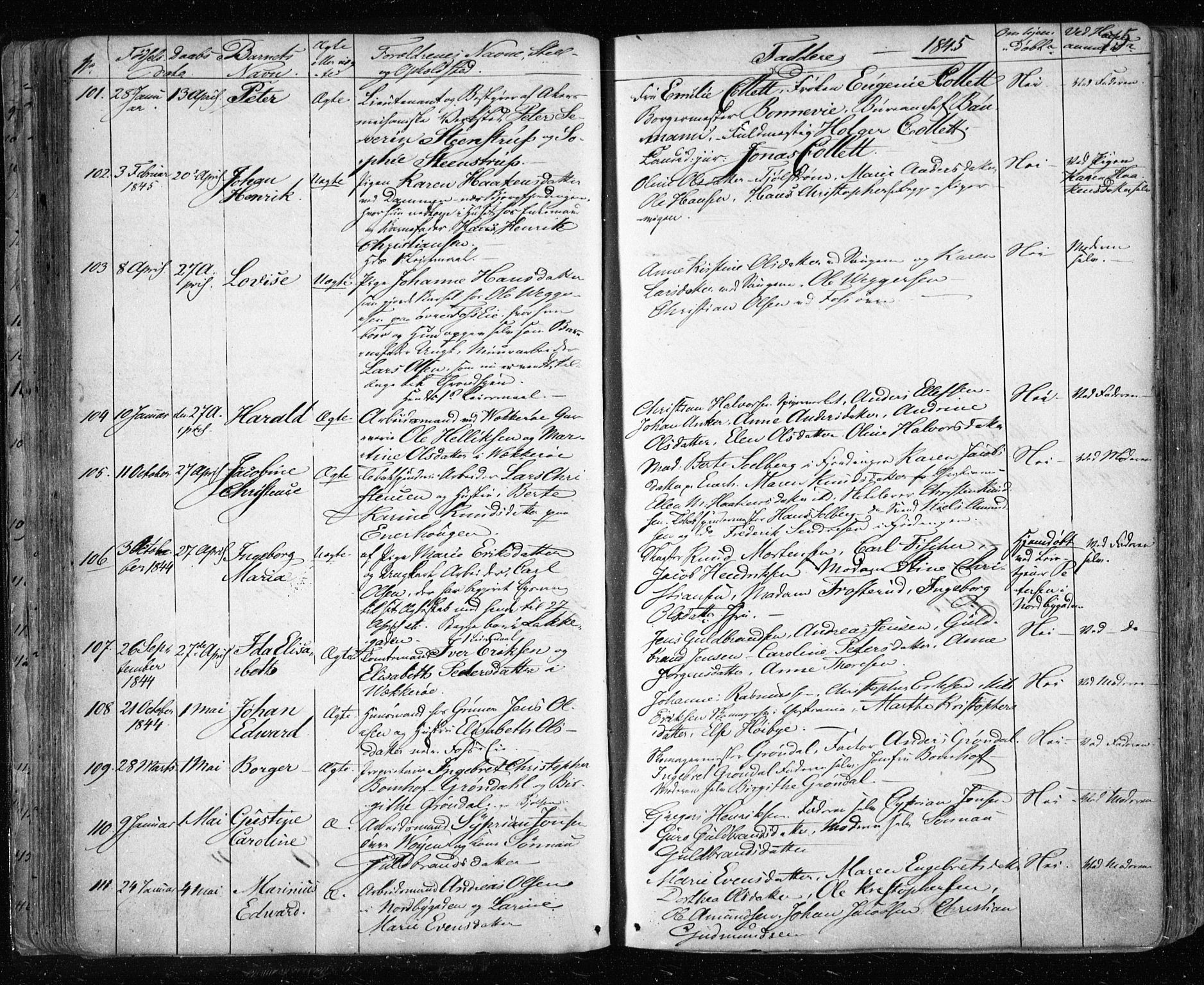 Aker prestekontor kirkebøker, SAO/A-10861/F/L0019: Parish register (official) no. 19, 1842-1852, p. 75
