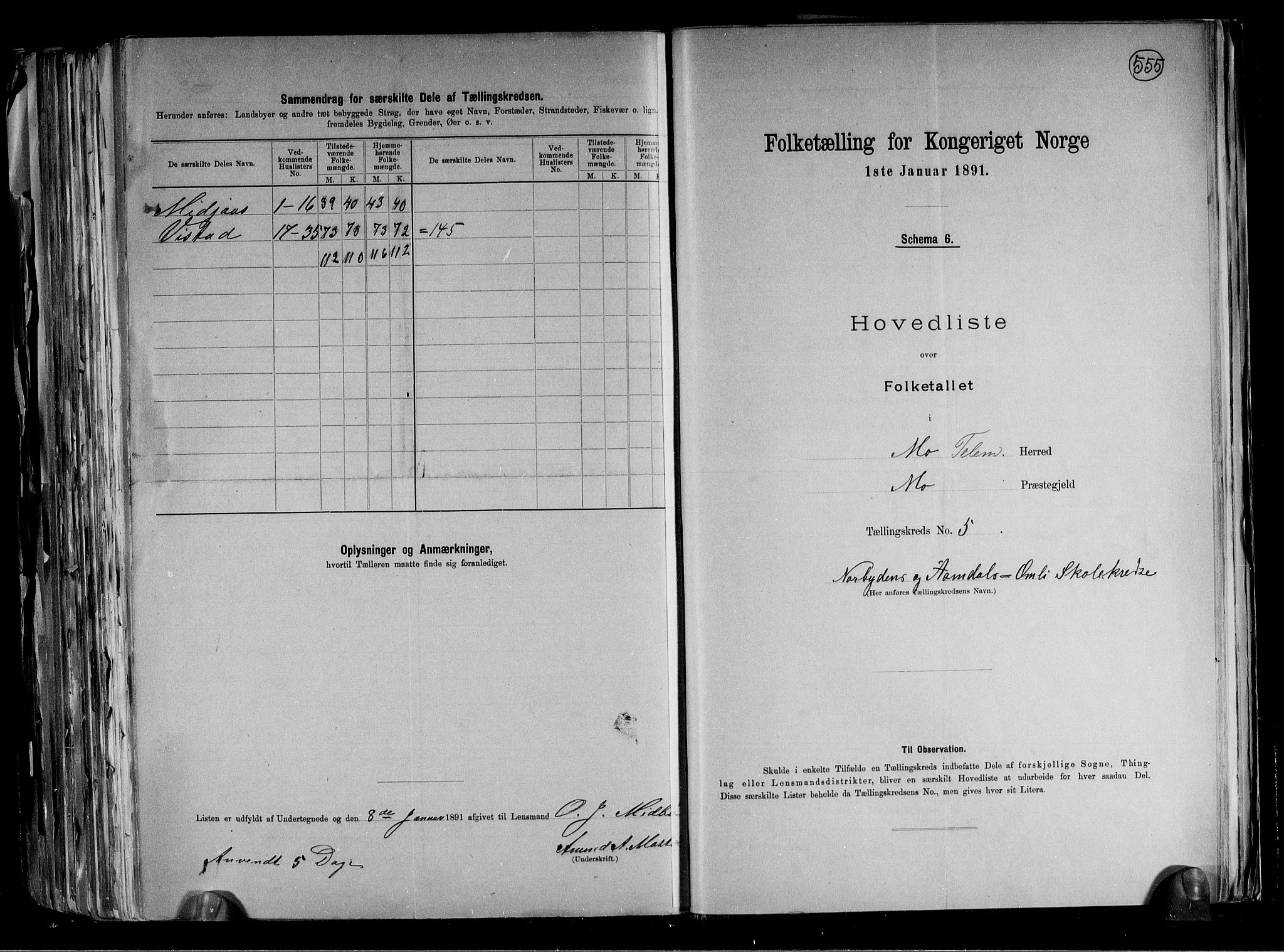 RA, 1891 census for 0832 Mo, 1891, p. 13