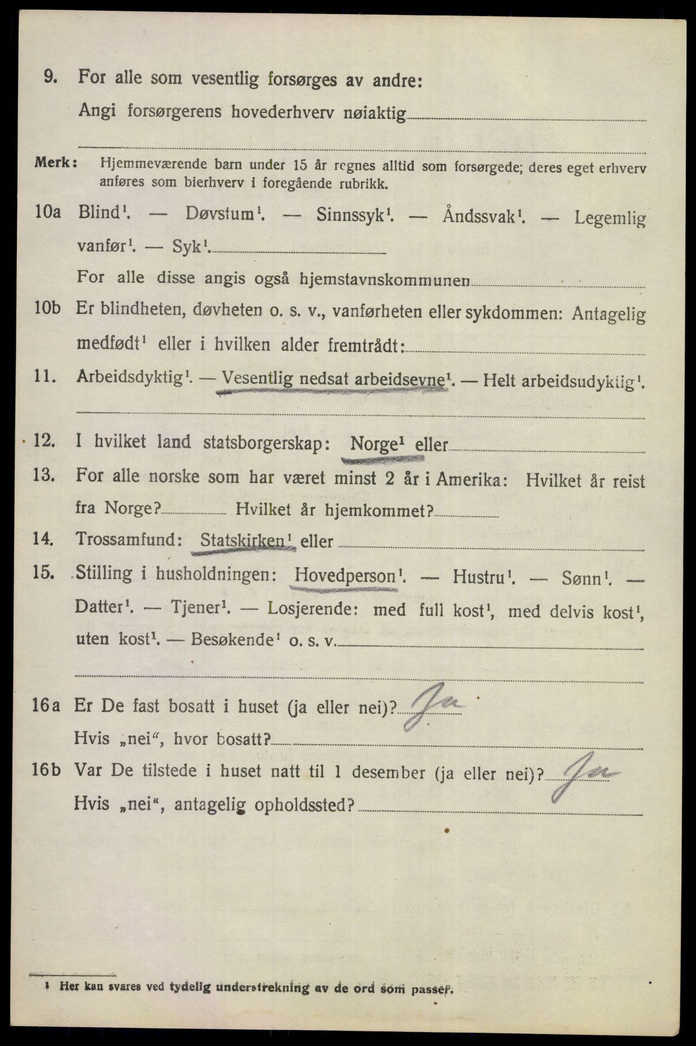 SAKO, 1920 census for Norderhov, 1920, p. 20963