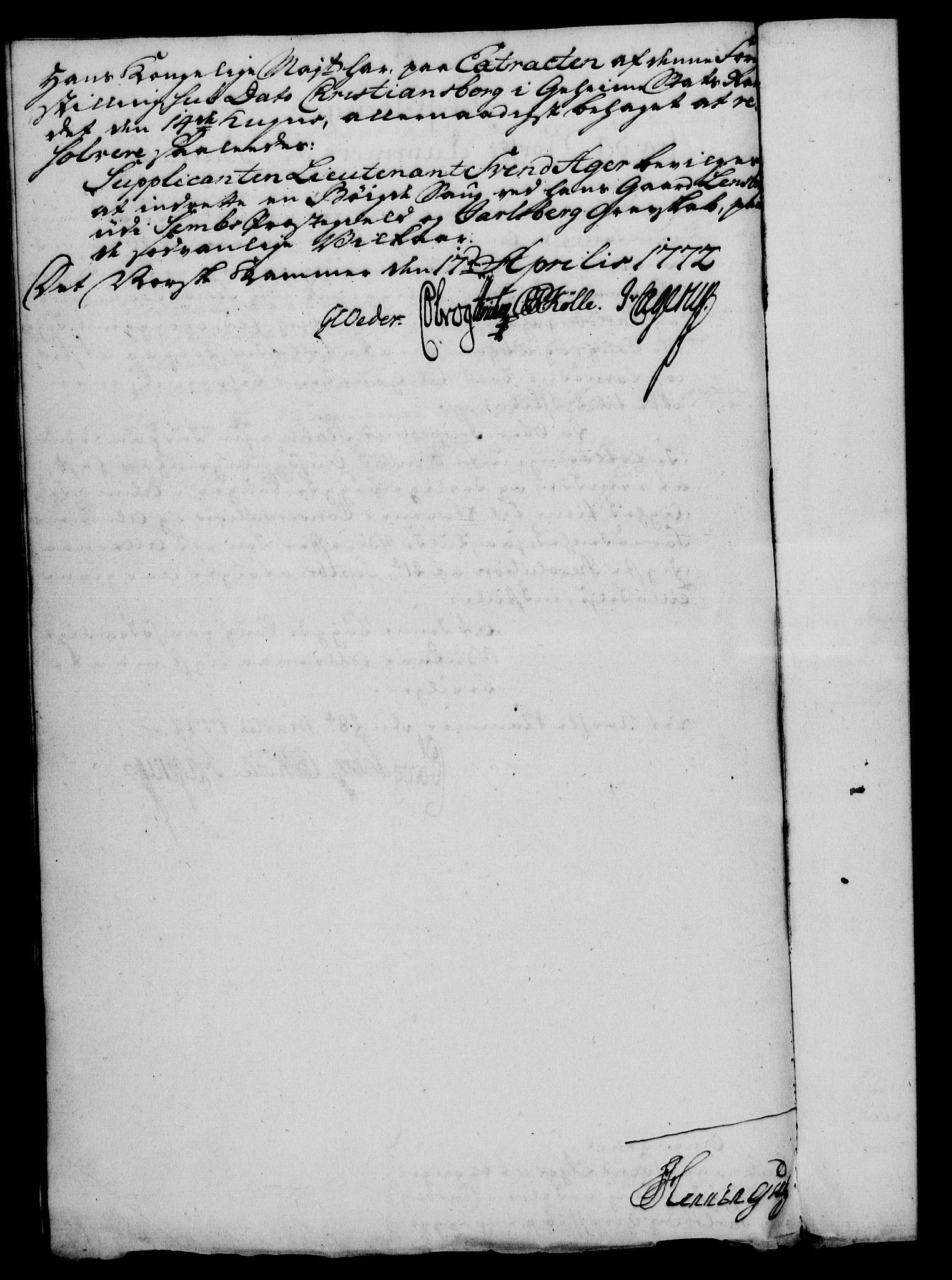 Rentekammeret, Kammerkanselliet, AV/RA-EA-3111/G/Gf/Gfa/L0054: Norsk relasjons- og resolusjonsprotokoll (merket RK 52.54), 1771-1772, p. 356