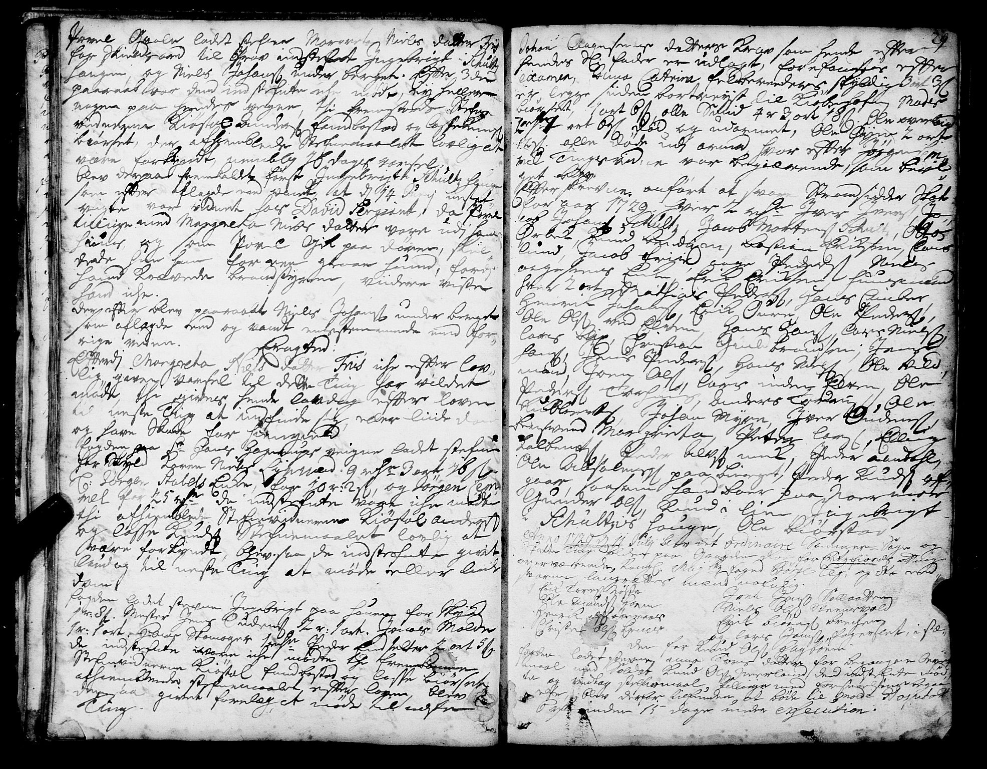 Romsdal sorenskriveri, SAT/A-4149/1/1/1A/L0010: Tingbok, 1728-1732, p. 29