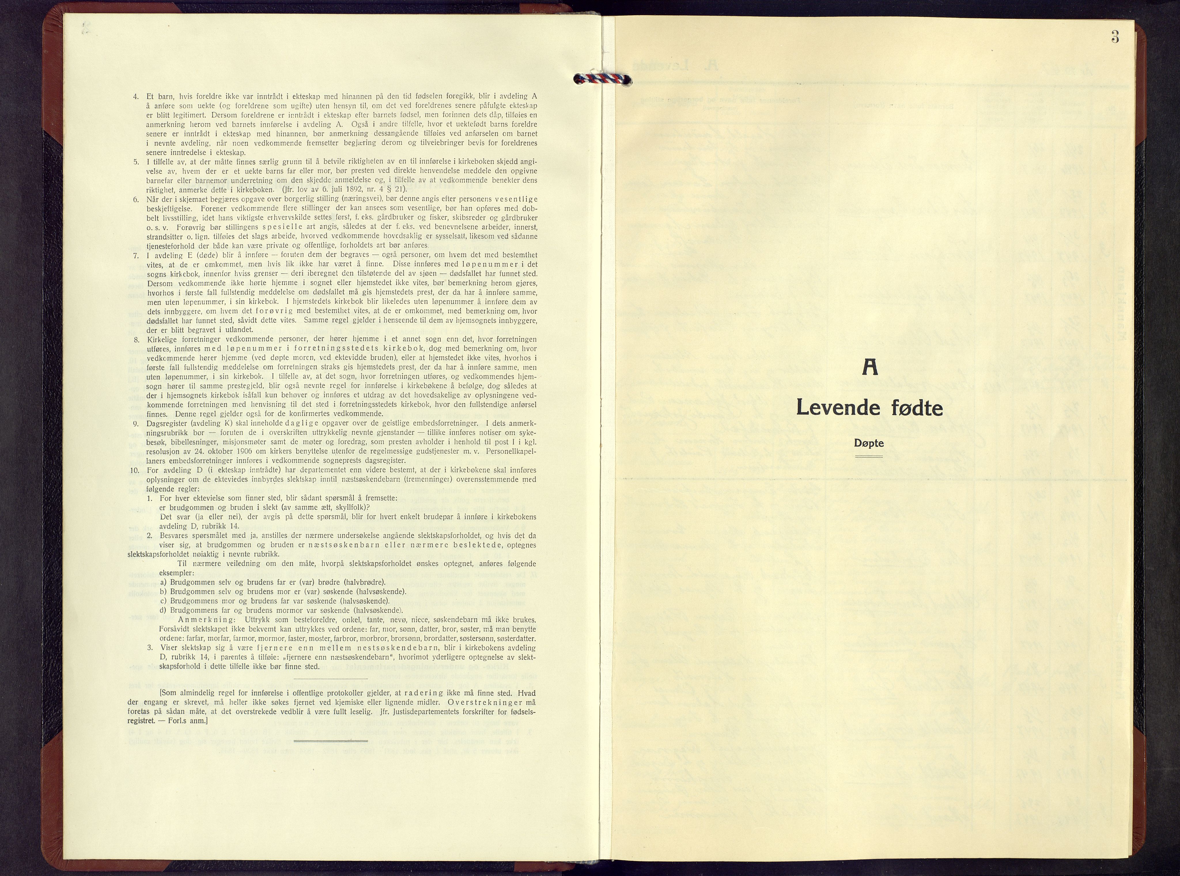 Nord-Fron prestekontor, SAH/PREST-080/H/Ha/Hab/L0010: Parish register (copy) no. 10, 1947-1964, p. 3
