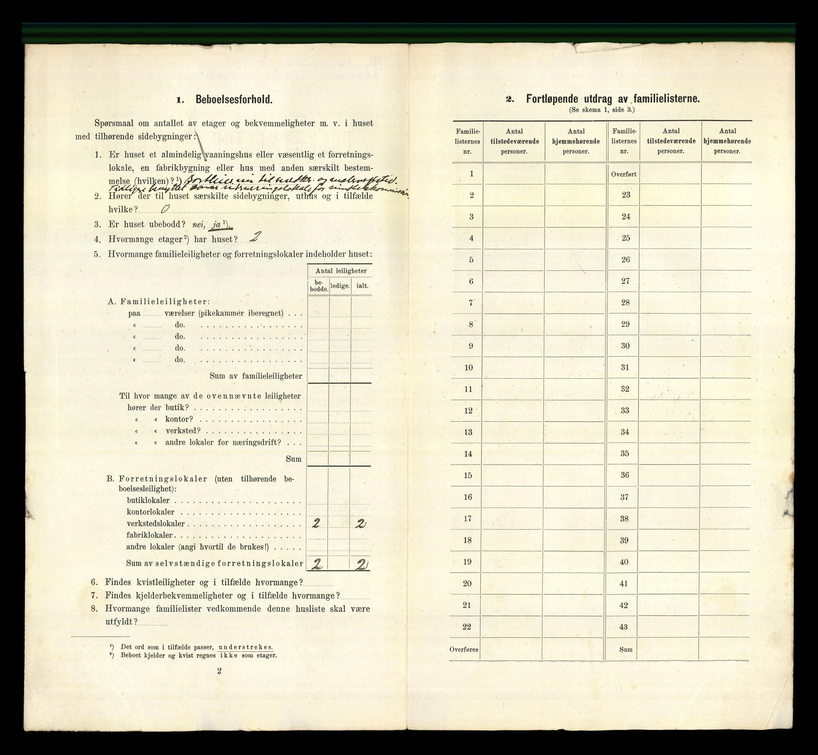 RA, 1910 census for Kristiania, 1910, p. 7590