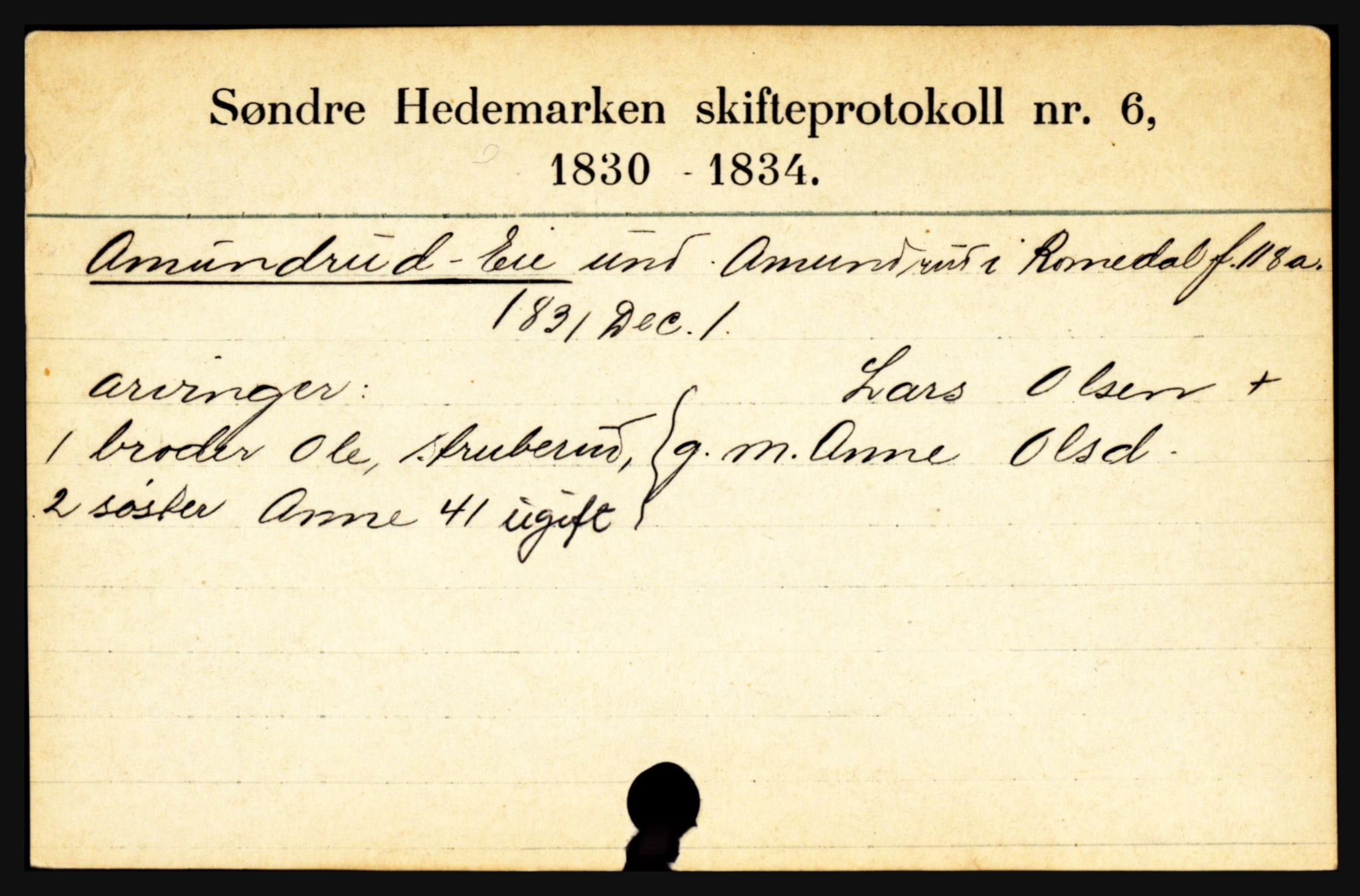 Sør-Hedmark sorenskriveri, SAH/TING-014/J, 1779-1861, p. 79