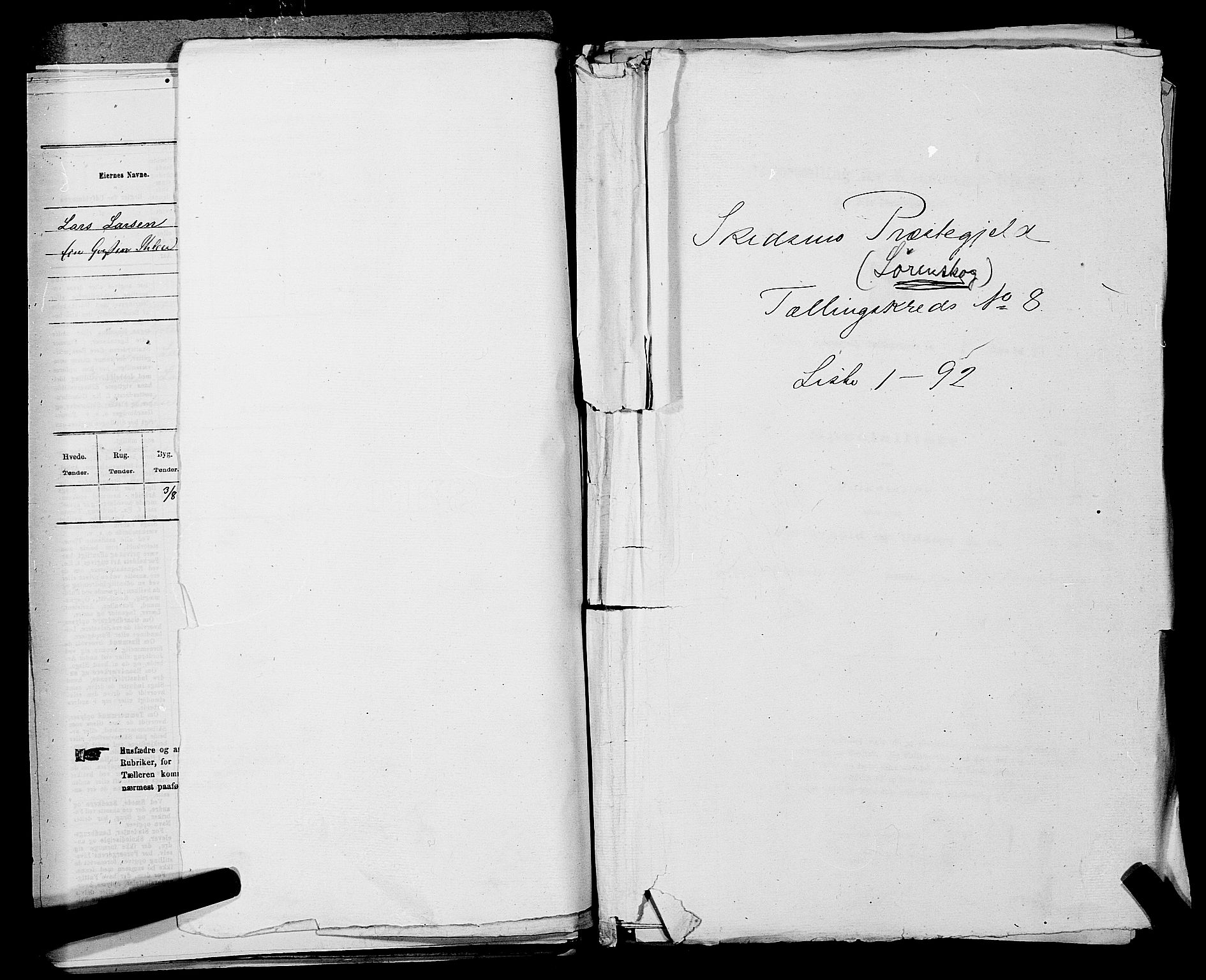 RA, 1875 census for 0231P Skedsmo, 1875, p. 1125