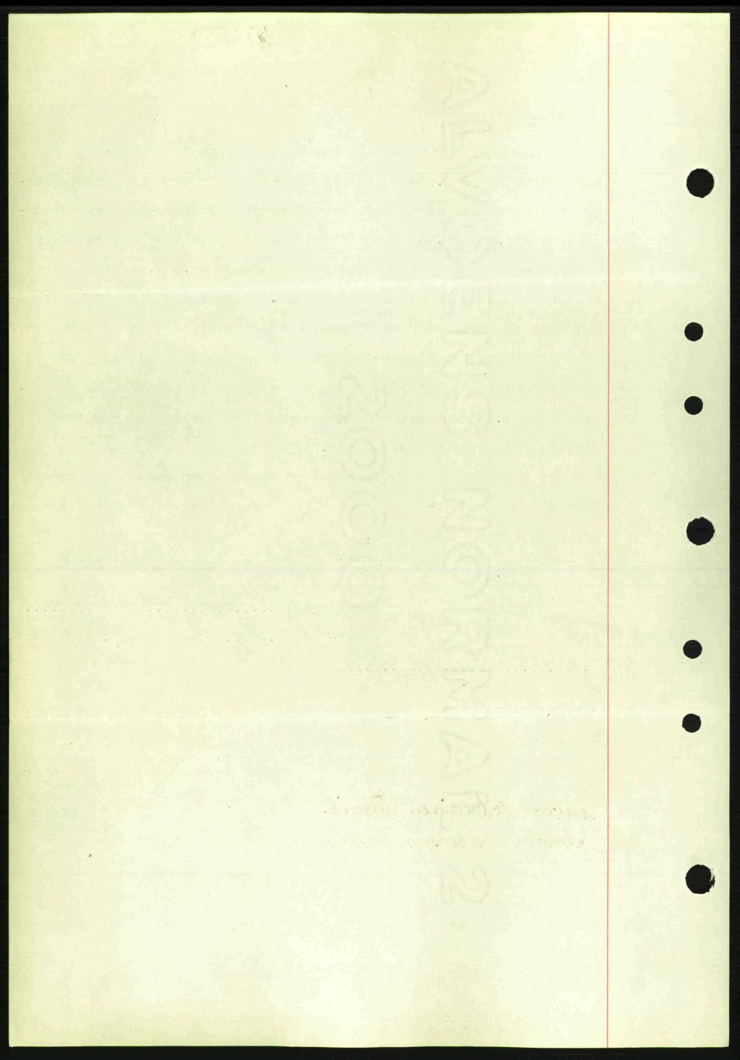 Nordhordland sorenskrivar, SAB/A-2901/1/G/Gb/Gbf/L0010: Mortgage book no. A10, 1939-1940, Diary no: : 3198/1939