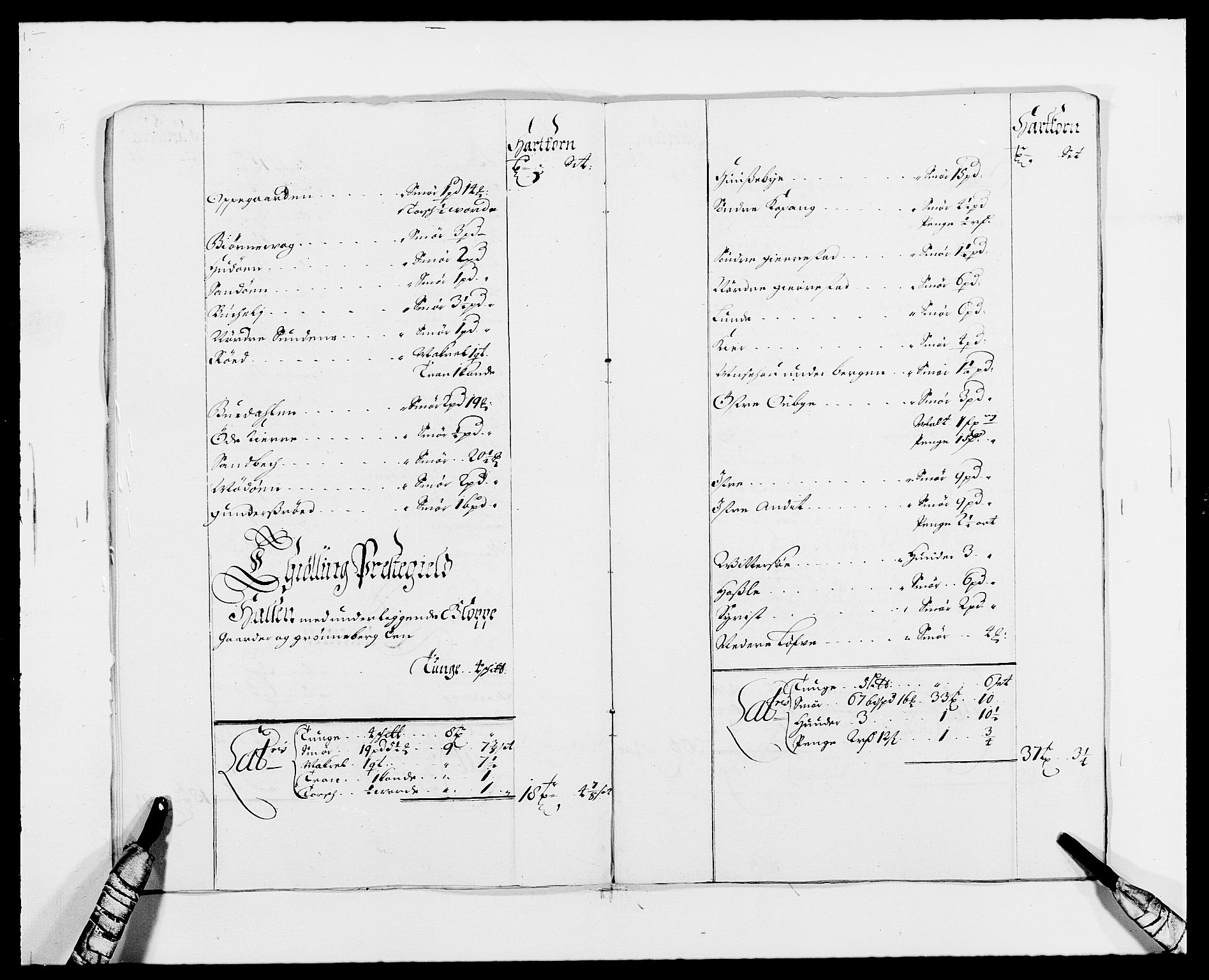 Rentekammeret inntil 1814, Reviderte regnskaper, Fogderegnskap, AV/RA-EA-4092/R33/L1971: Fogderegnskap Larvik grevskap, 1688-1689, p. 75