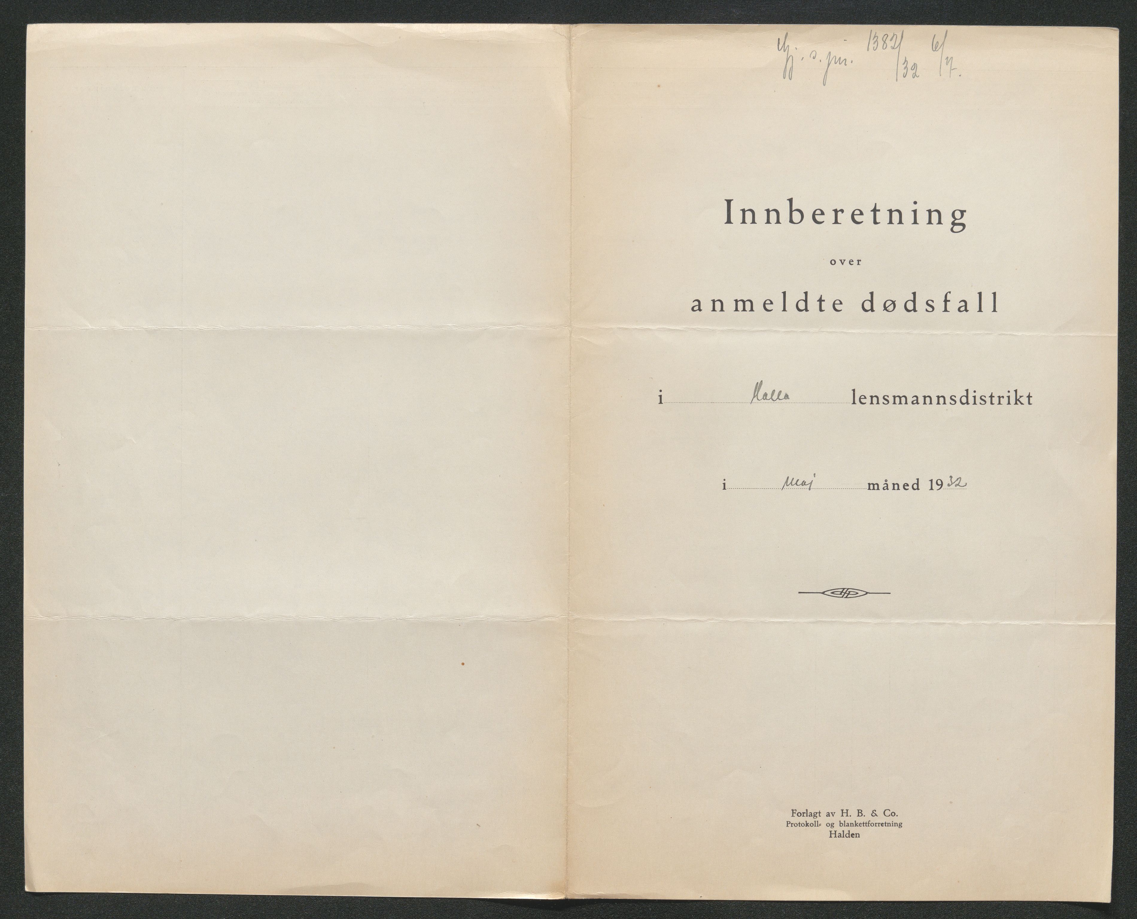 Nedre Telemark sorenskriveri, SAKO/A-135/H/Ha/Hab/L0008: Dødsfallsfortegnelser
, 1931-1935, p. 493