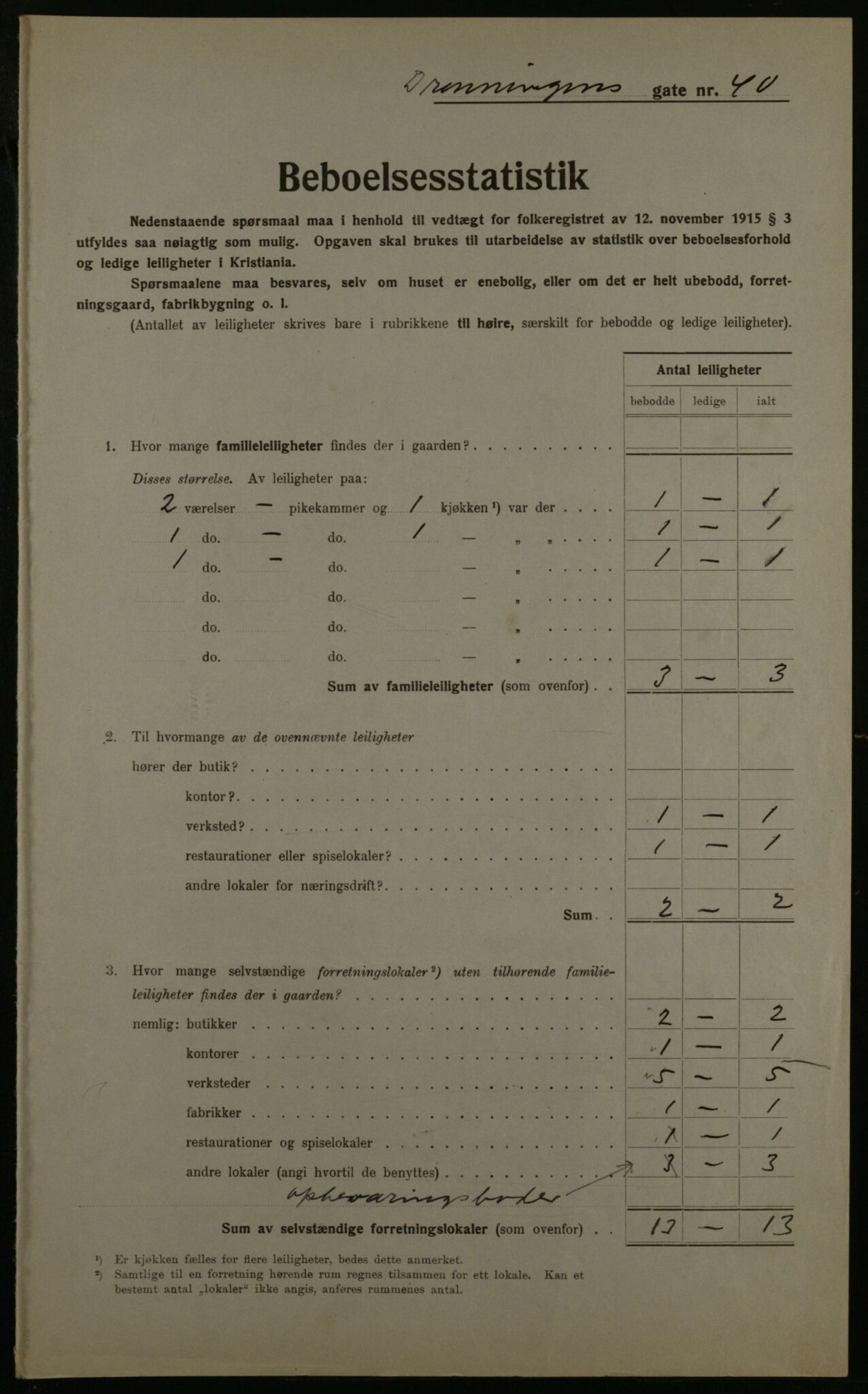 OBA, Municipal Census 1923 for Kristiania, 1923, p. 19337