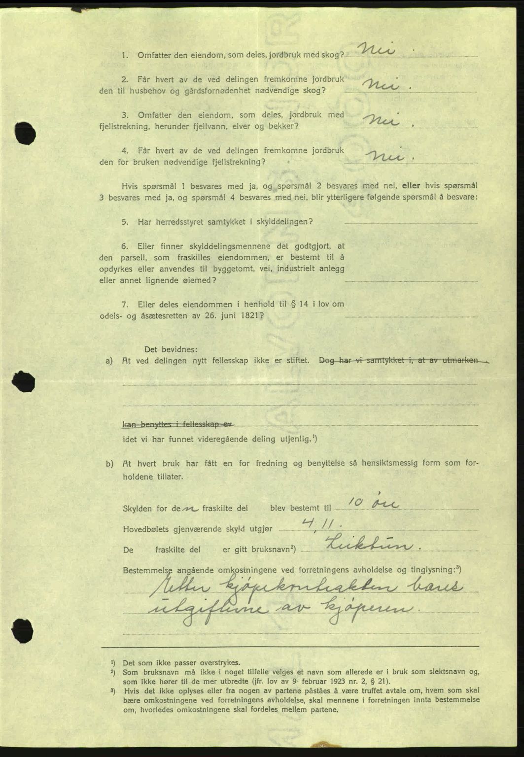 Romsdal sorenskriveri, AV/SAT-A-4149/1/2/2C: Mortgage book no. A12, 1942-1942, Diary no: : 1643/1942