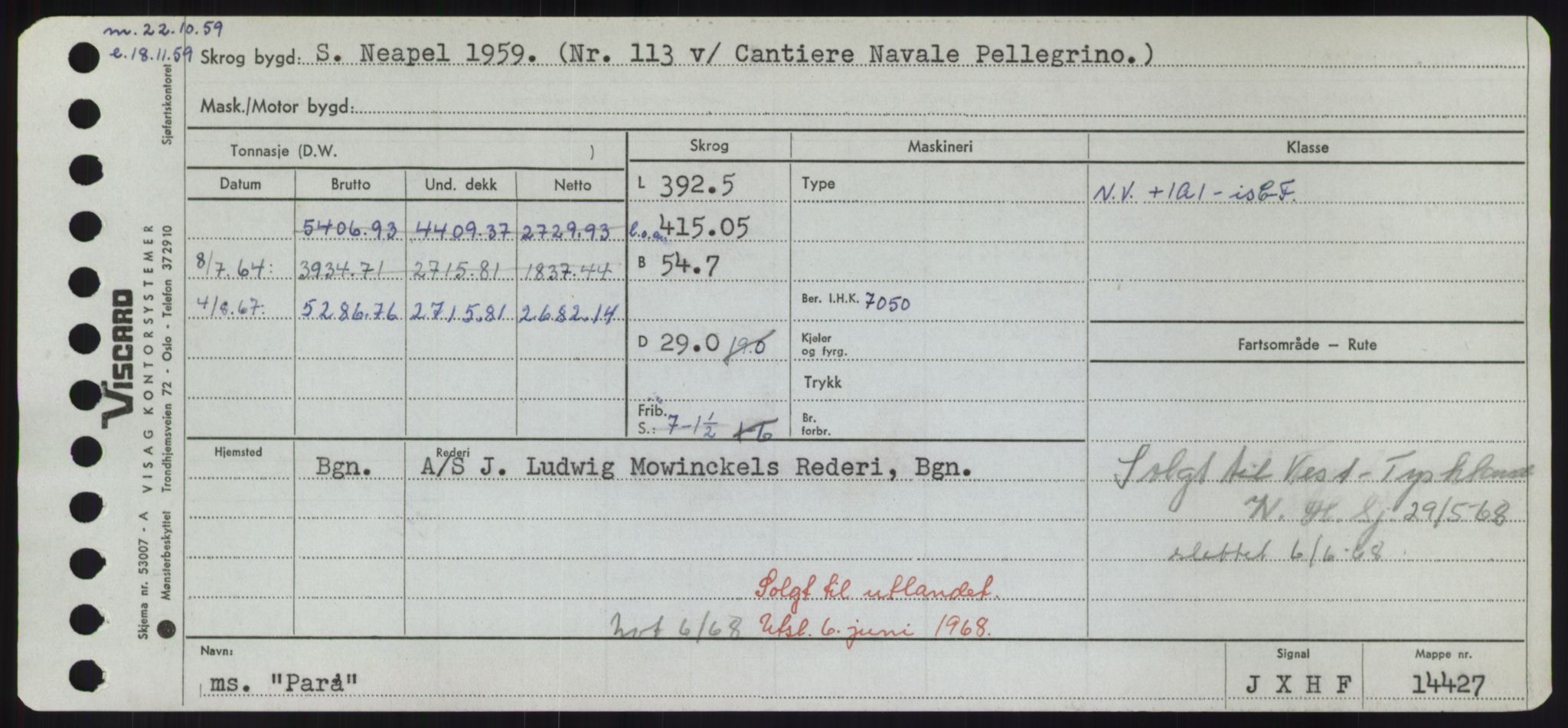 Sjøfartsdirektoratet med forløpere, Skipsmålingen, AV/RA-S-1627/H/Hd/L0029: Fartøy, P, p. 49