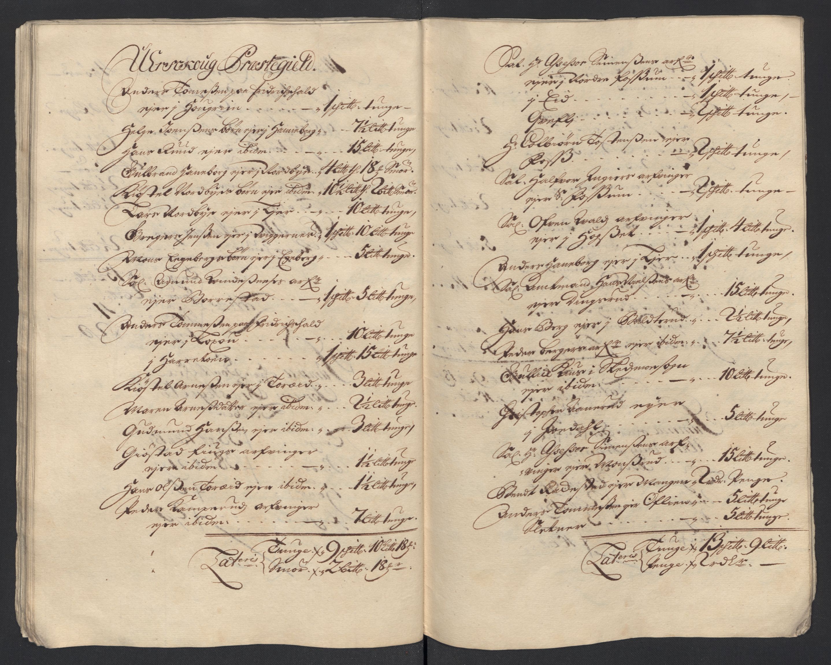 Rentekammeret inntil 1814, Reviderte regnskaper, Fogderegnskap, AV/RA-EA-4092/R11/L0591: Fogderegnskap Nedre Romerike, 1708-1709, p. 305