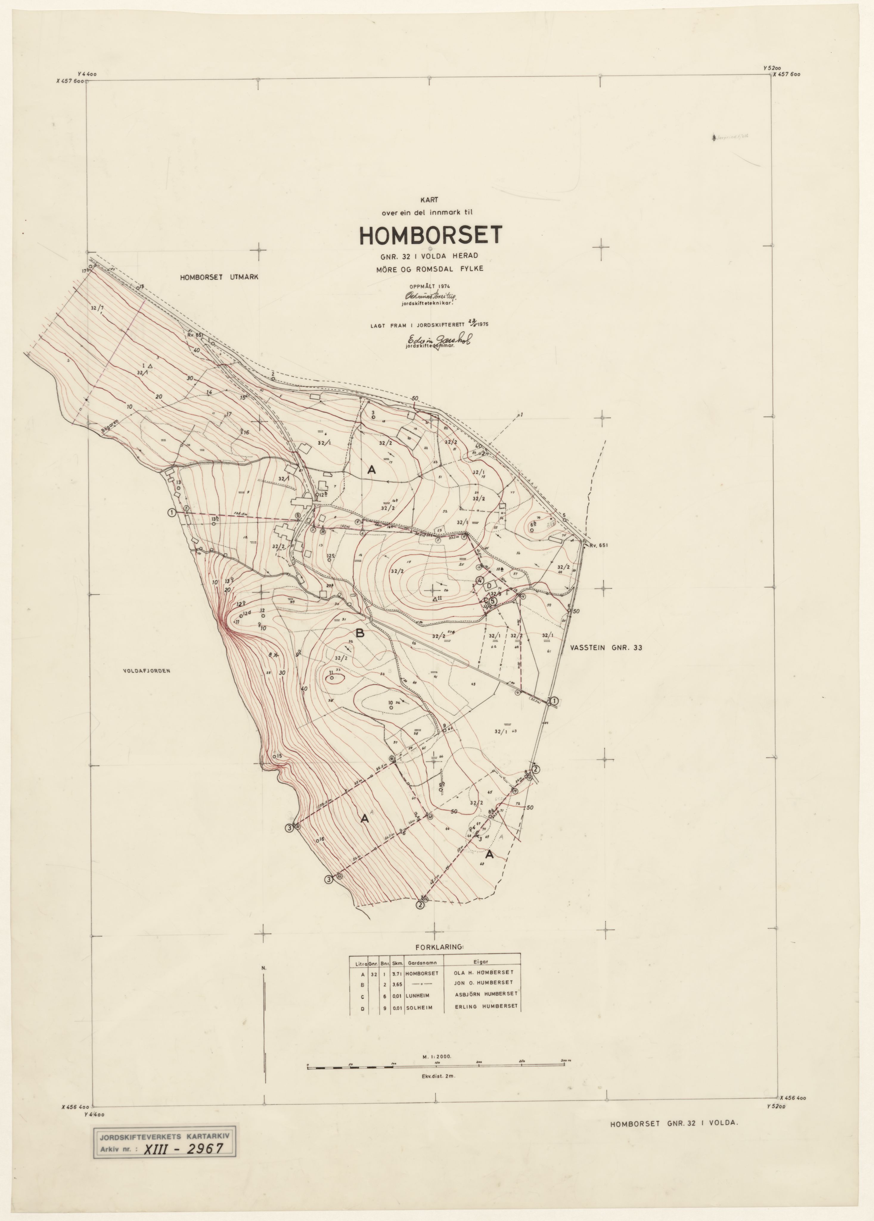 Jordskifteverkets kartarkiv, AV/RA-S-3929/T, 1859-1988, p. 3747