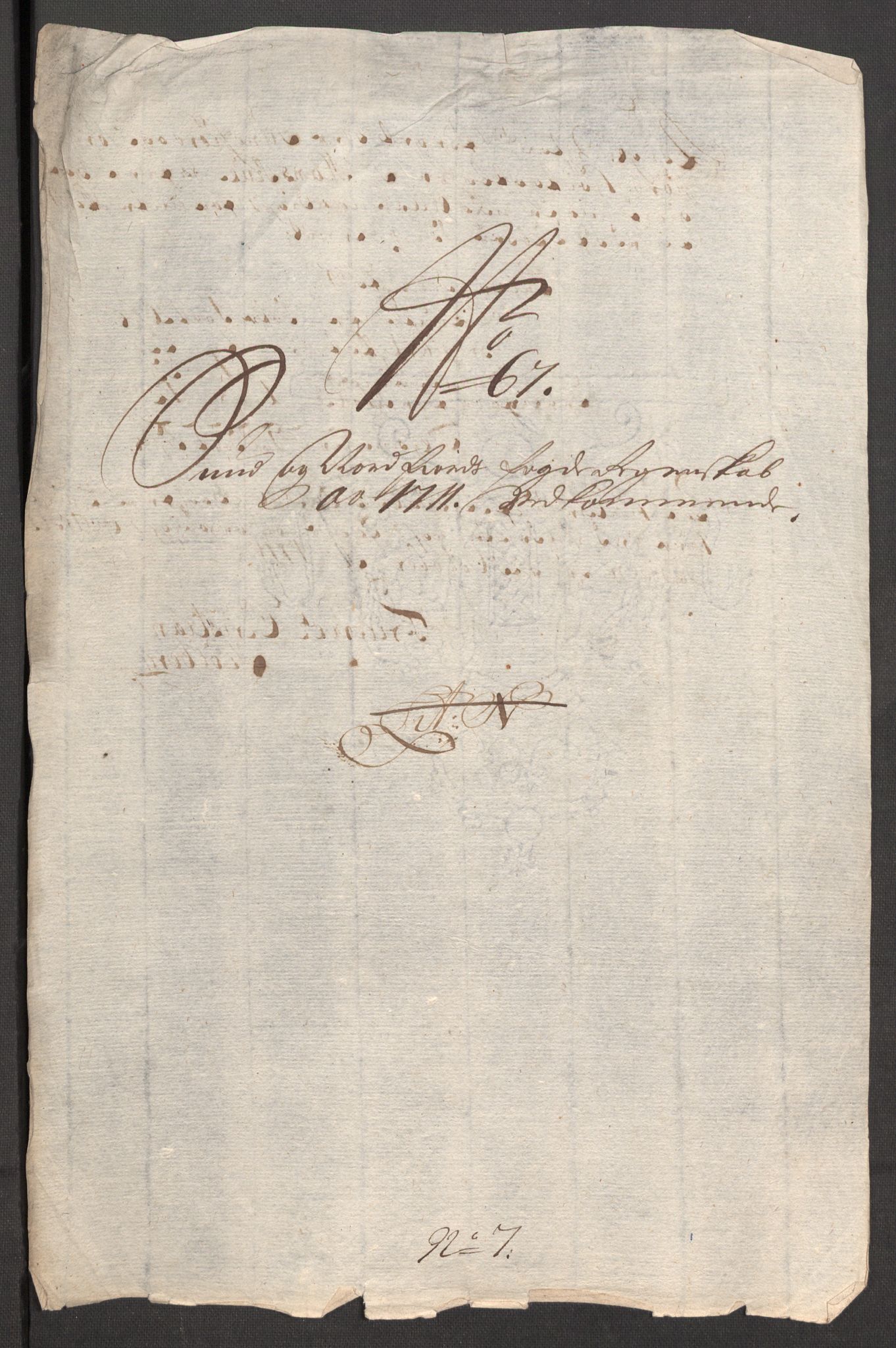 Rentekammeret inntil 1814, Reviderte regnskaper, Fogderegnskap, AV/RA-EA-4092/R53/L3433: Fogderegnskap Sunn- og Nordfjord, 1710-1711, p. 503